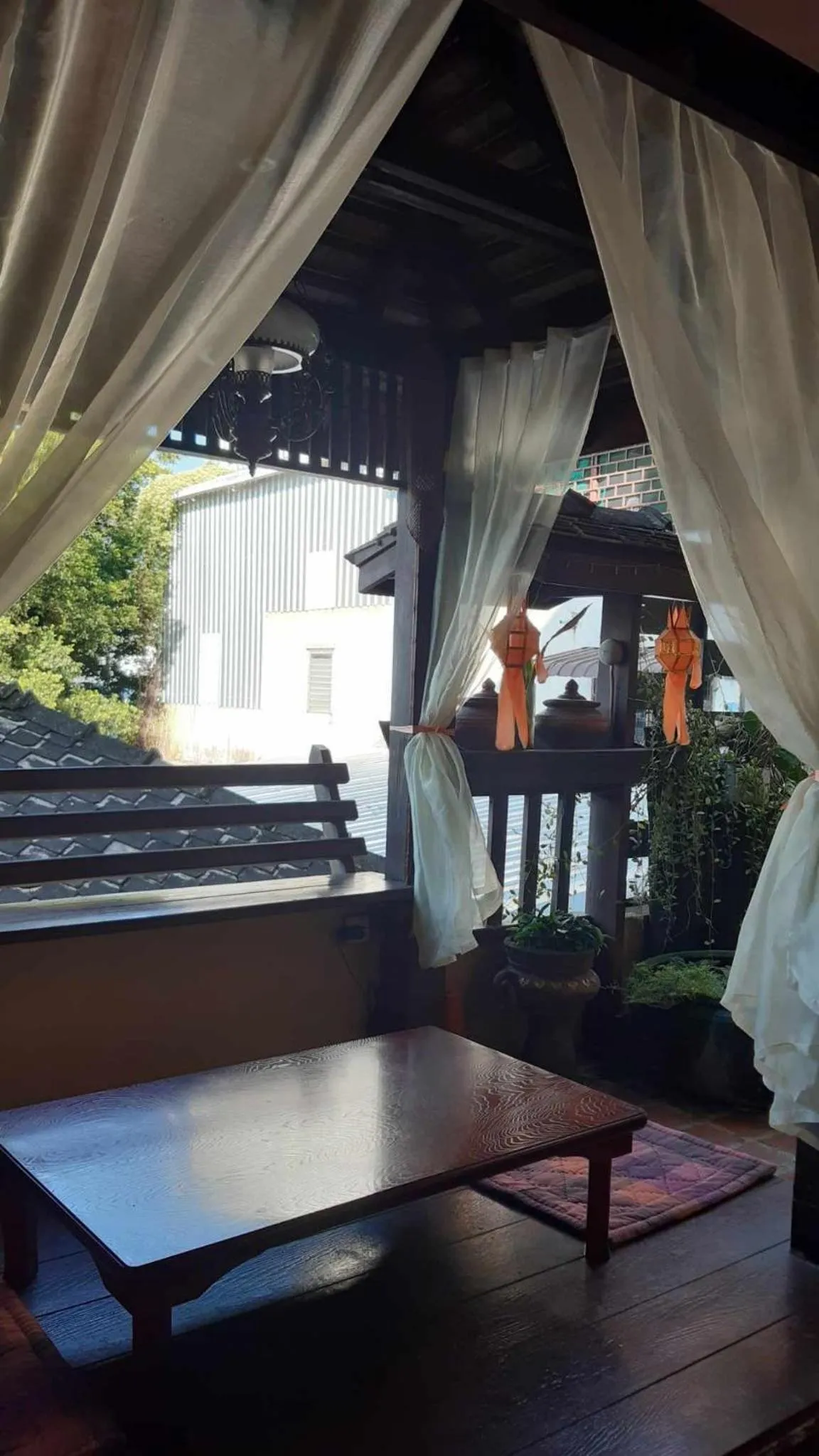 Garden in The North Hotel