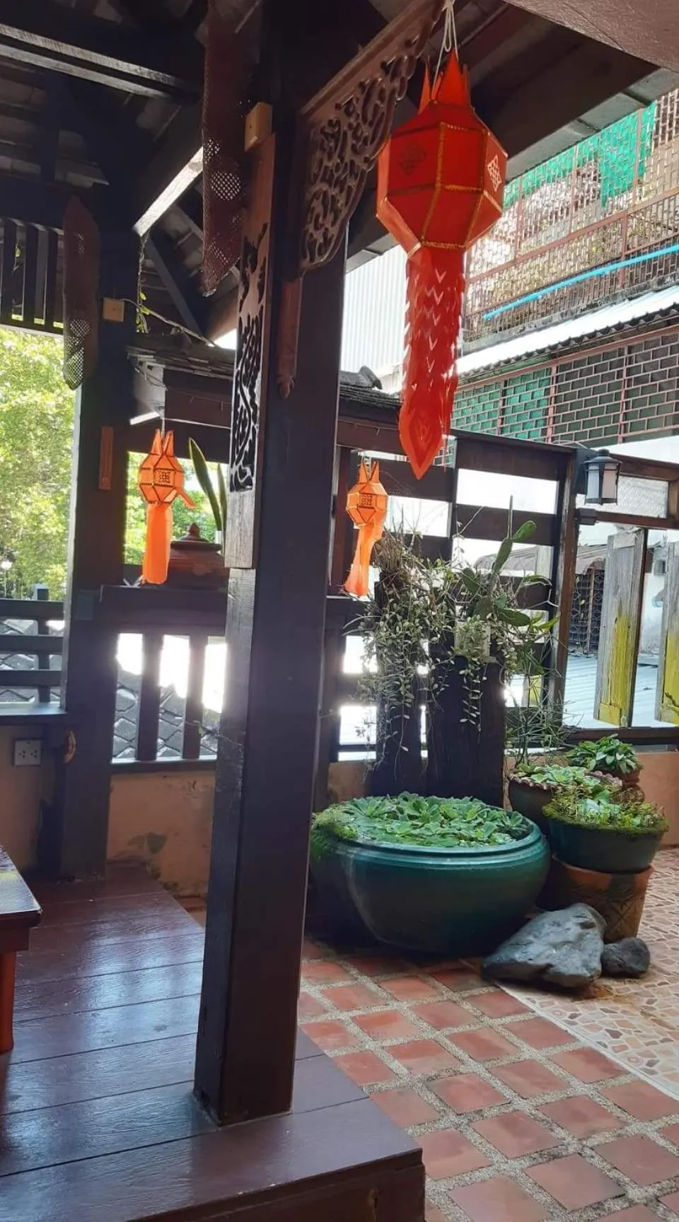 Balcony/Terrace in The North Hotel