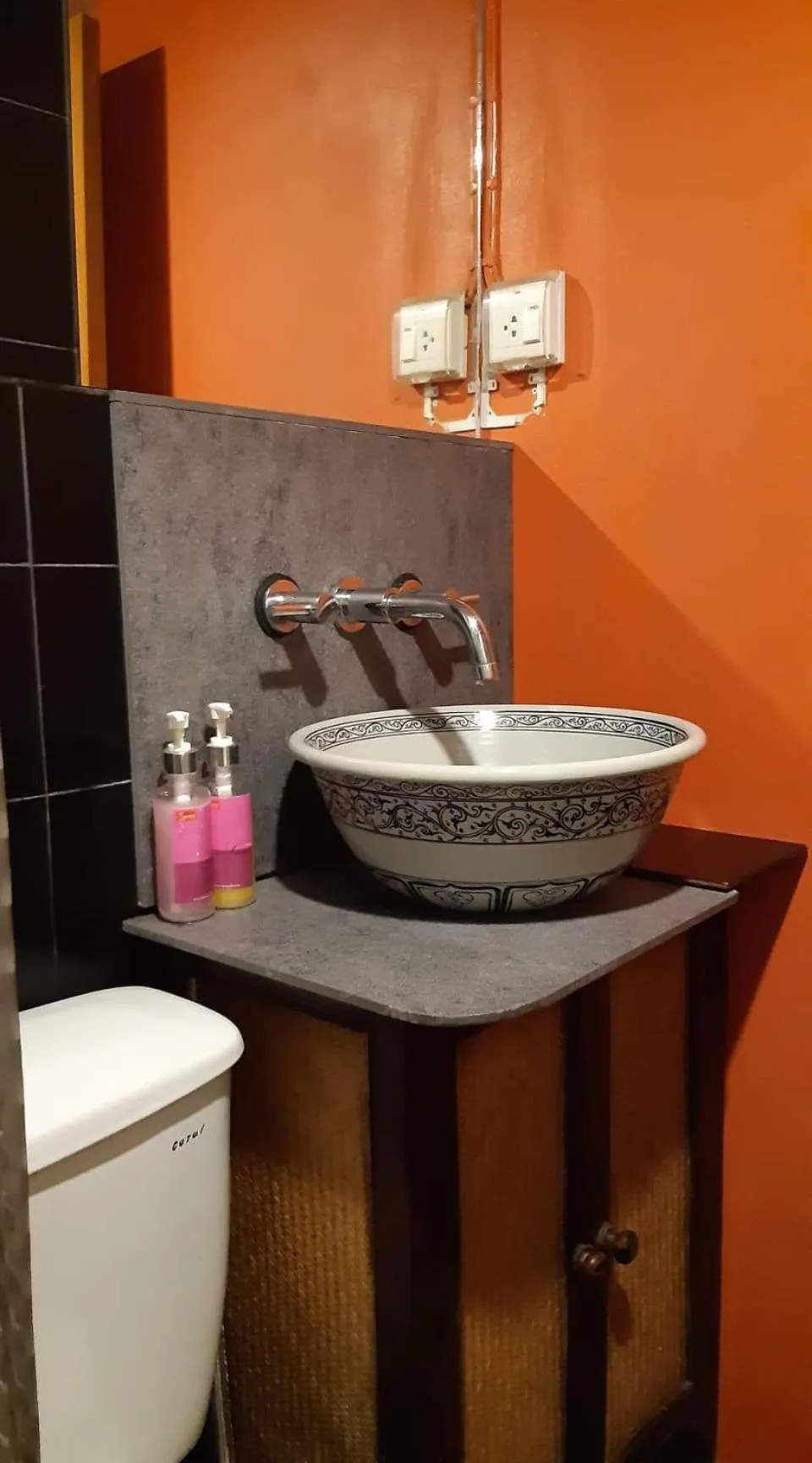 Bathroom in The North Hotel