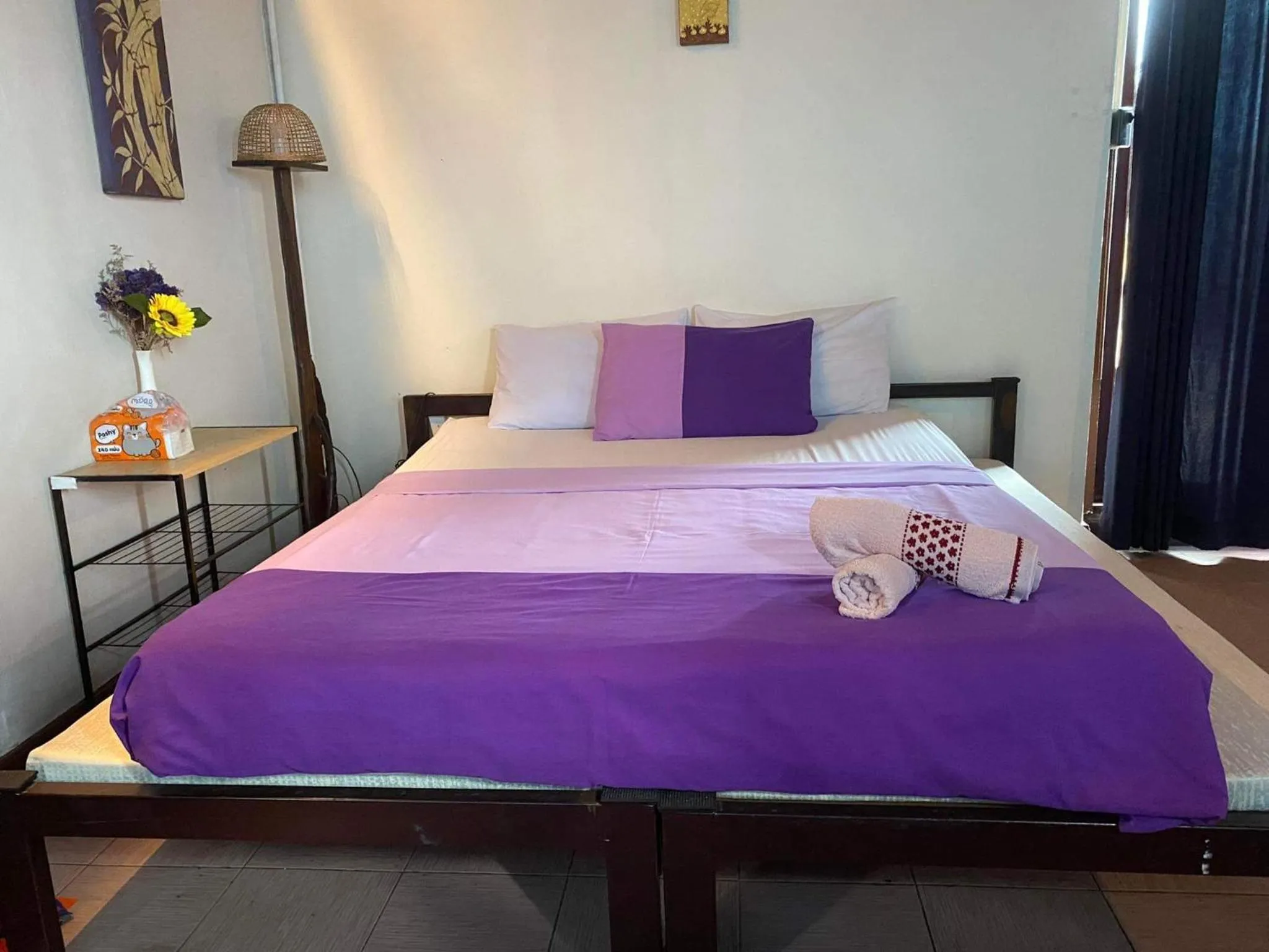 Bed in The North Hotel