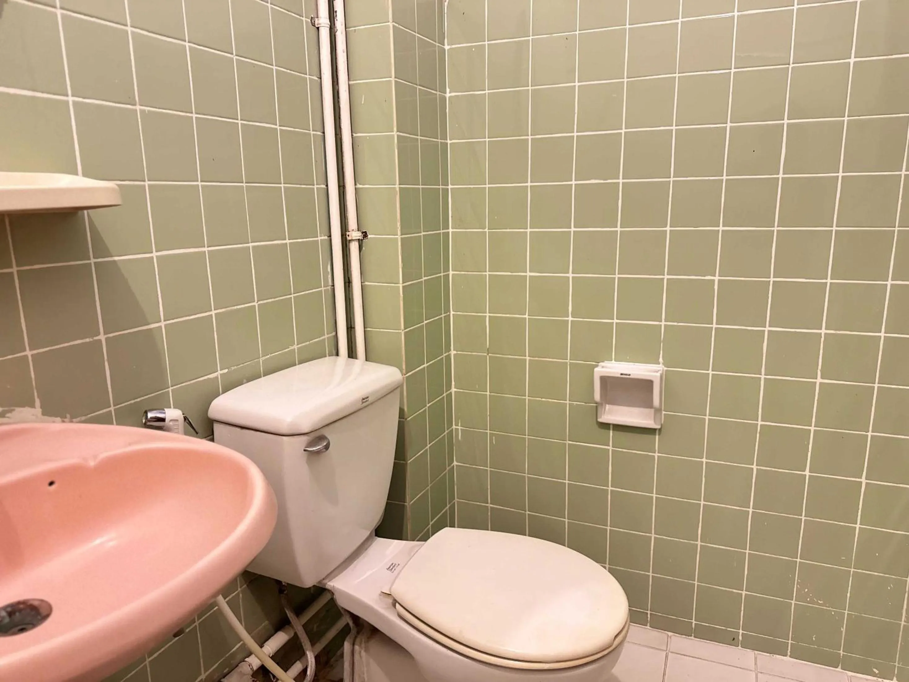 Bathroom in Hotel O Top North Guesthouse