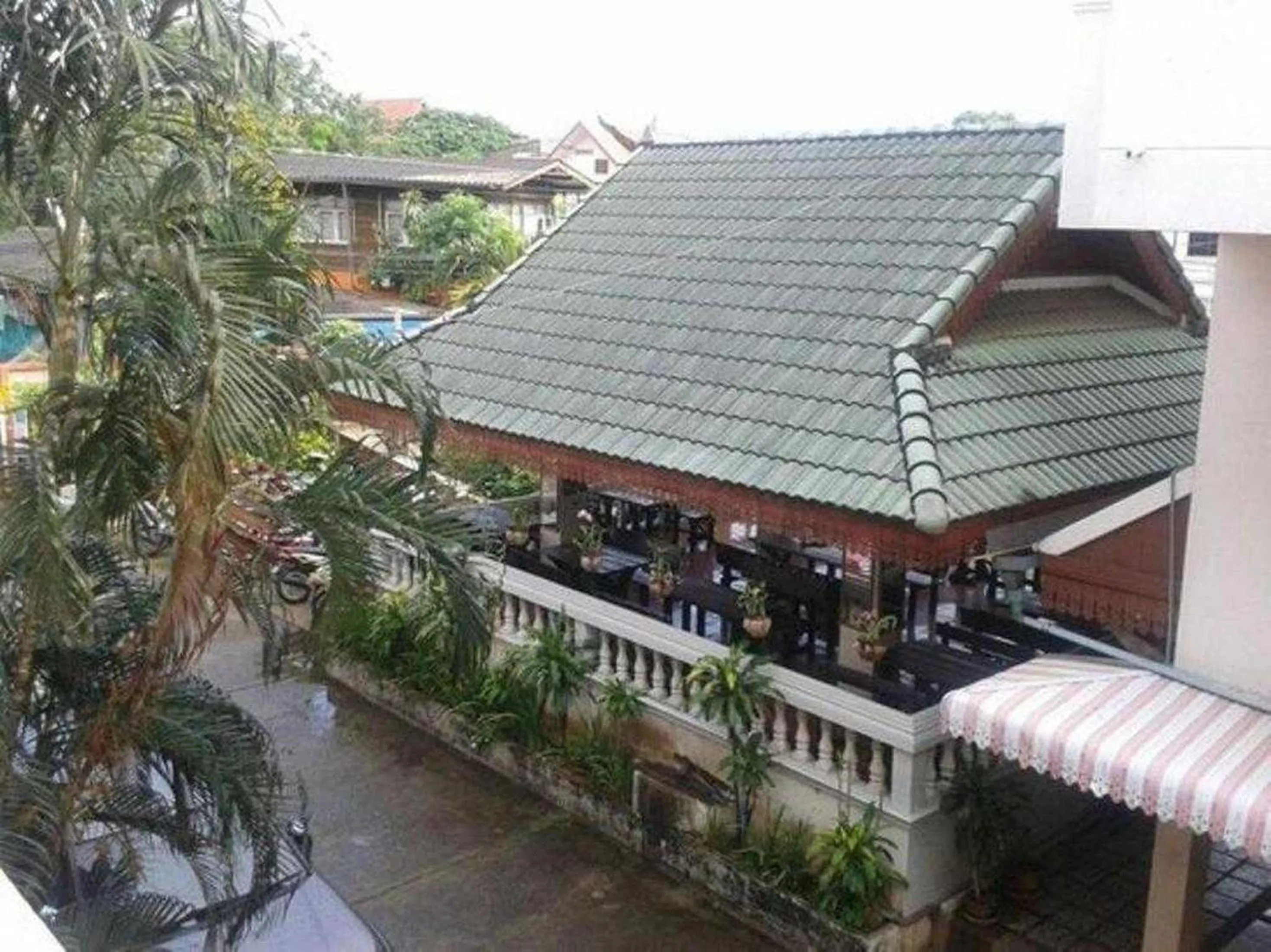 Balcony/Terrace in Hotel O Top North Guesthouse