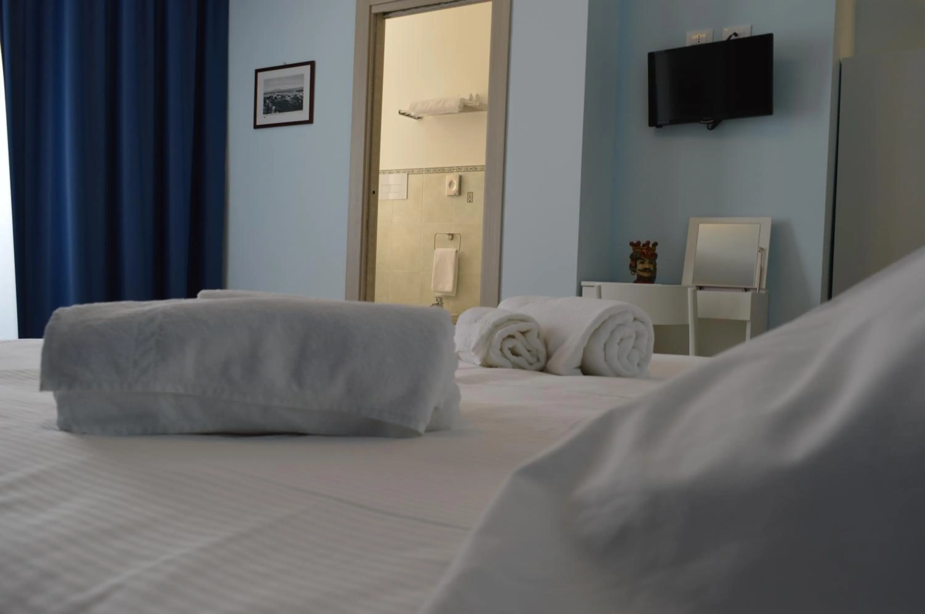 Photo of the whole room, Bed in B&b Bagheria