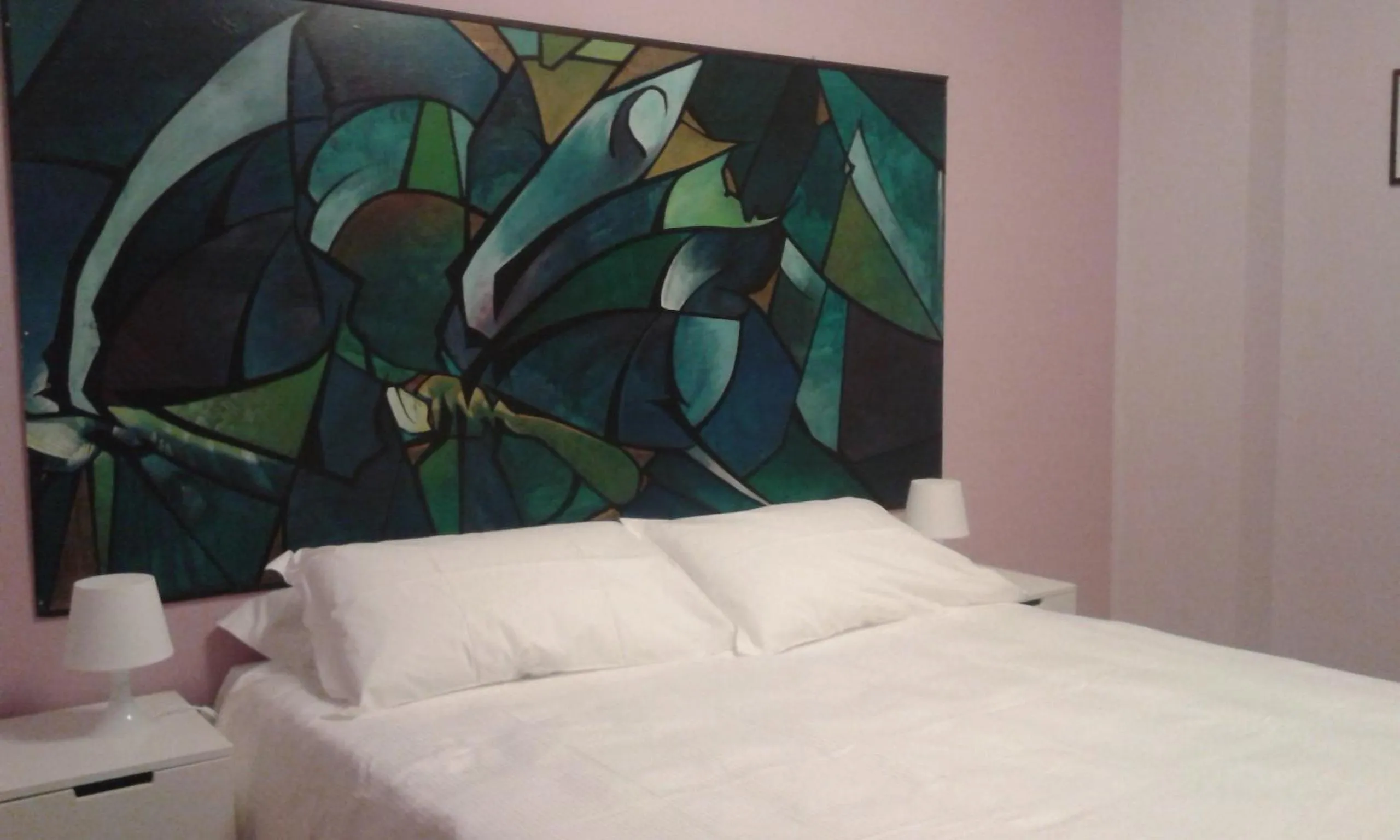 Photo of the whole room, Bed in B&b Bagheria