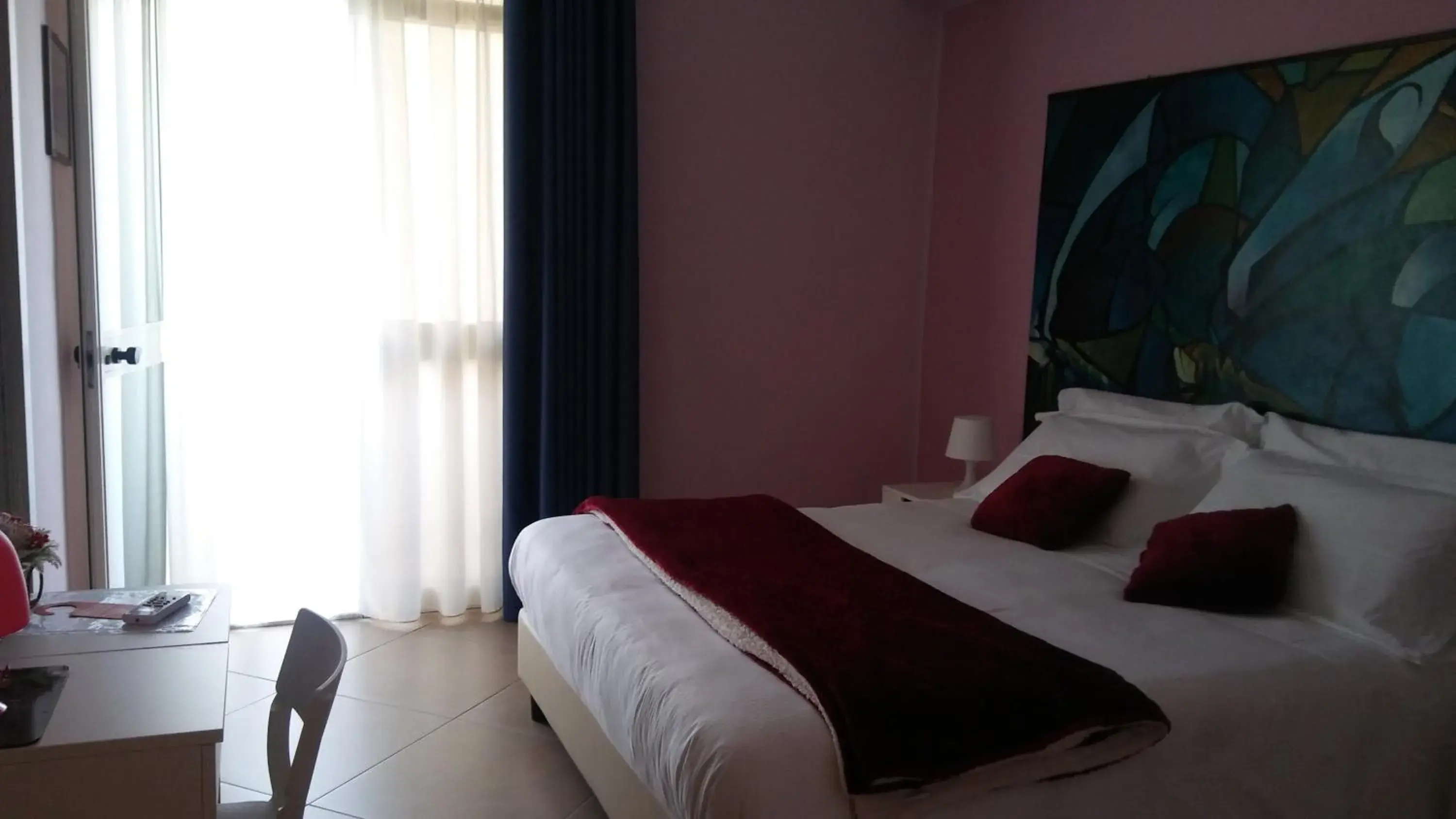 Deluxe Double Room in B&b Bagheria Deluxe Double Room in B&b Bagheria