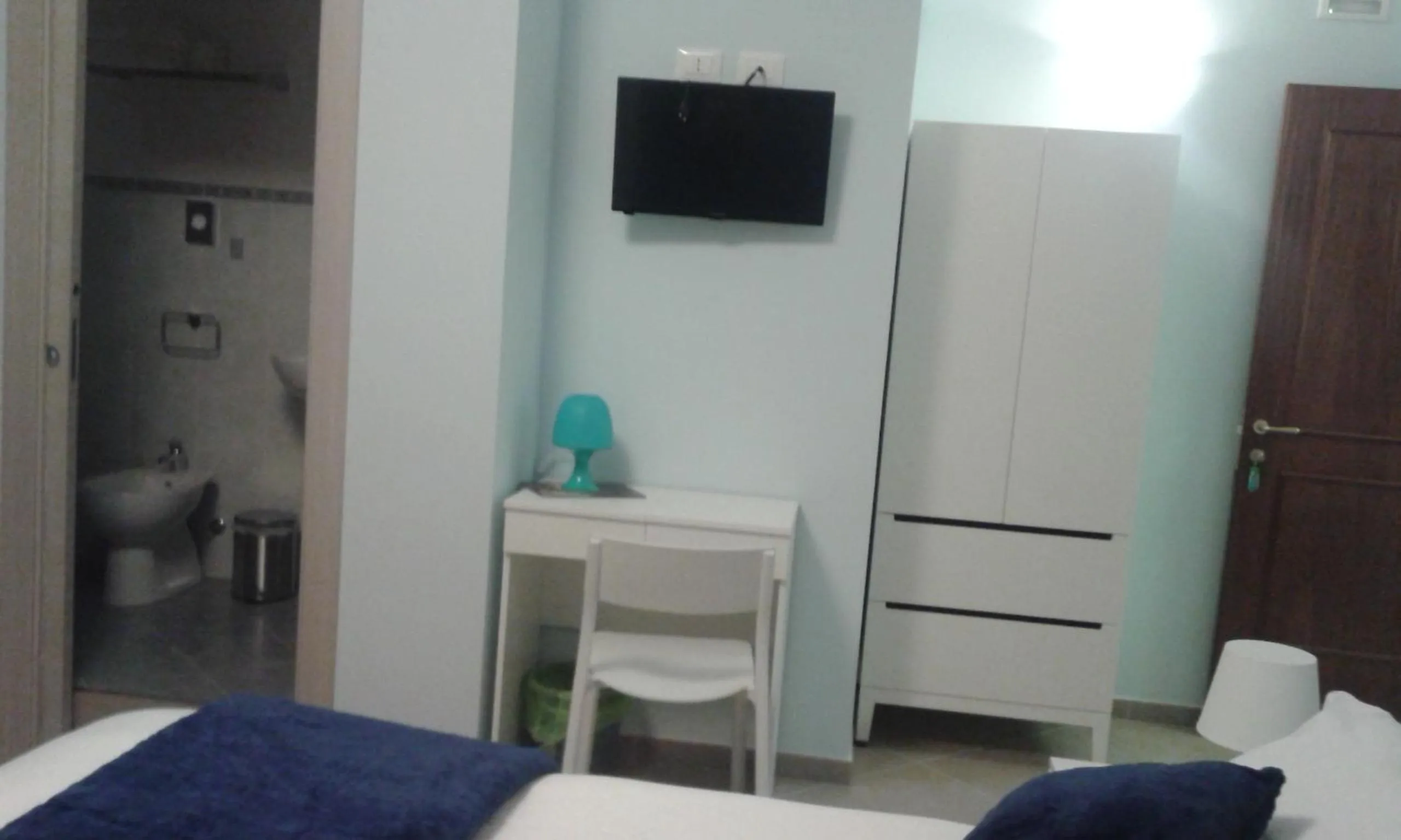 Bedroom, Bed in B&b Bagheria