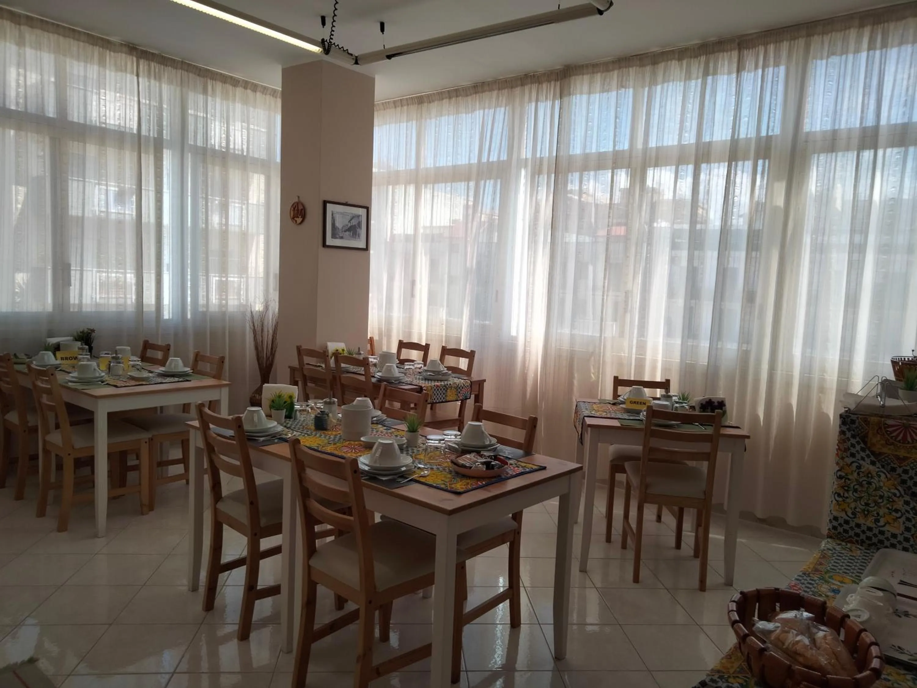 Breakfast in B&b Bagheria