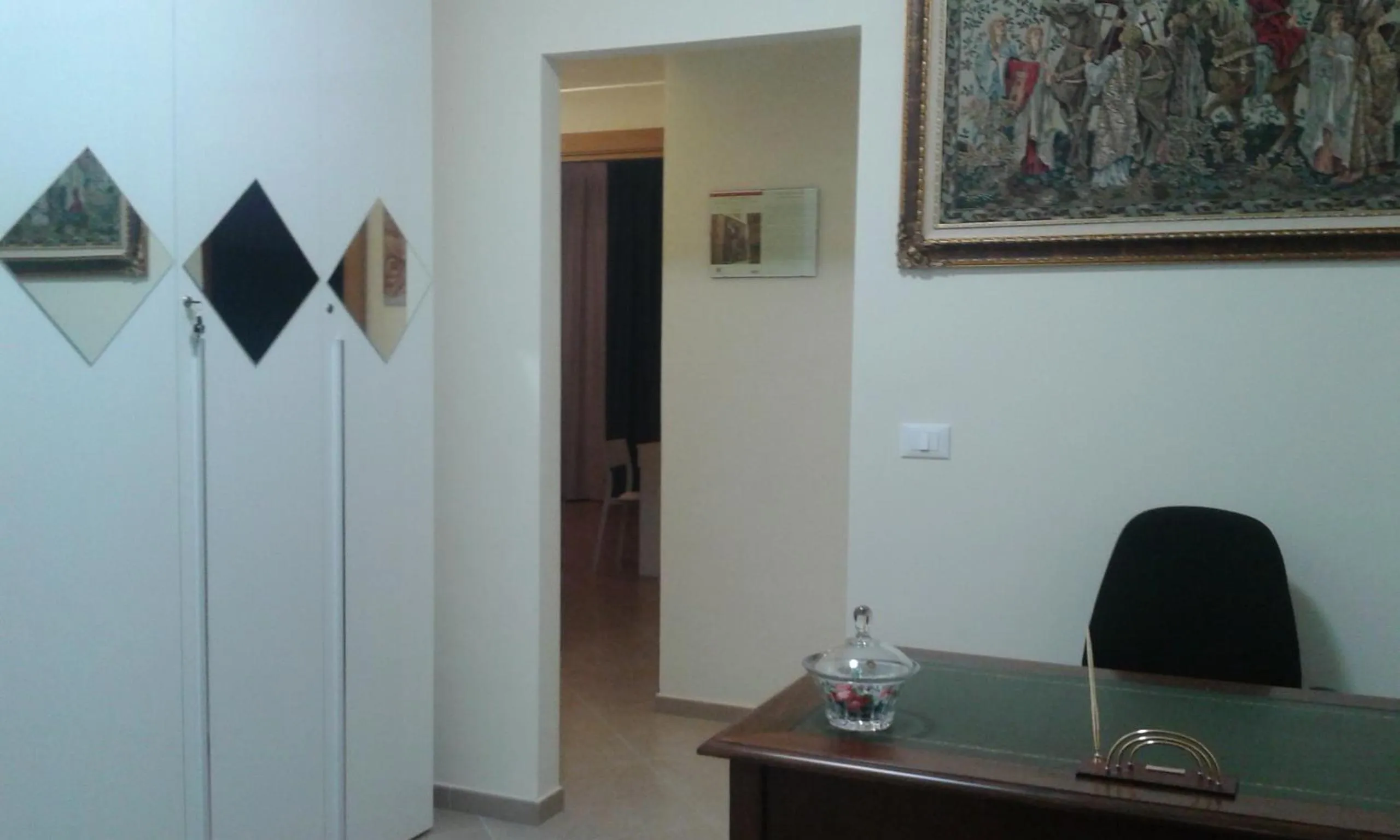 Lobby or reception in B&b Bagheria