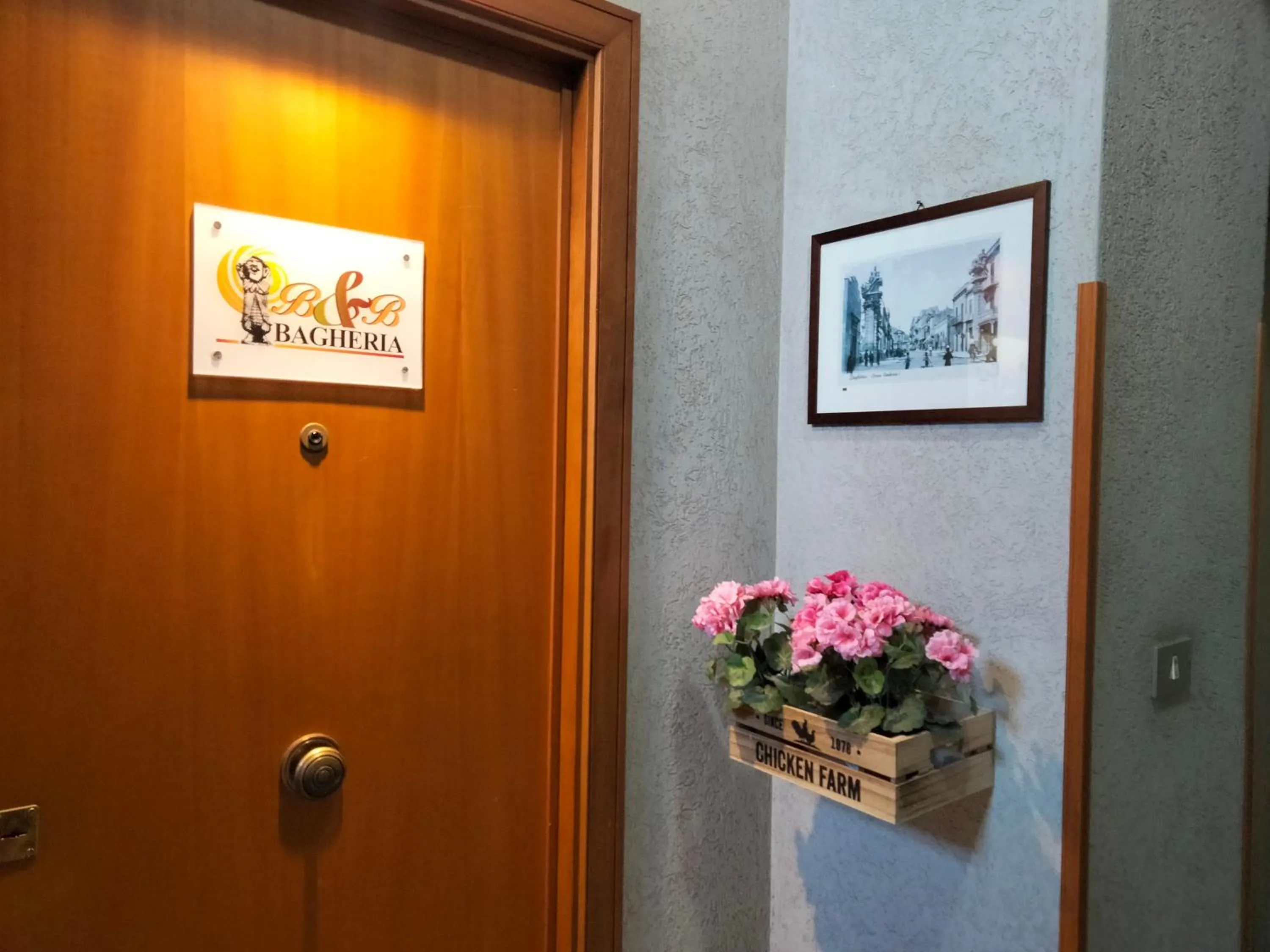 Property building in B&b Bagheria