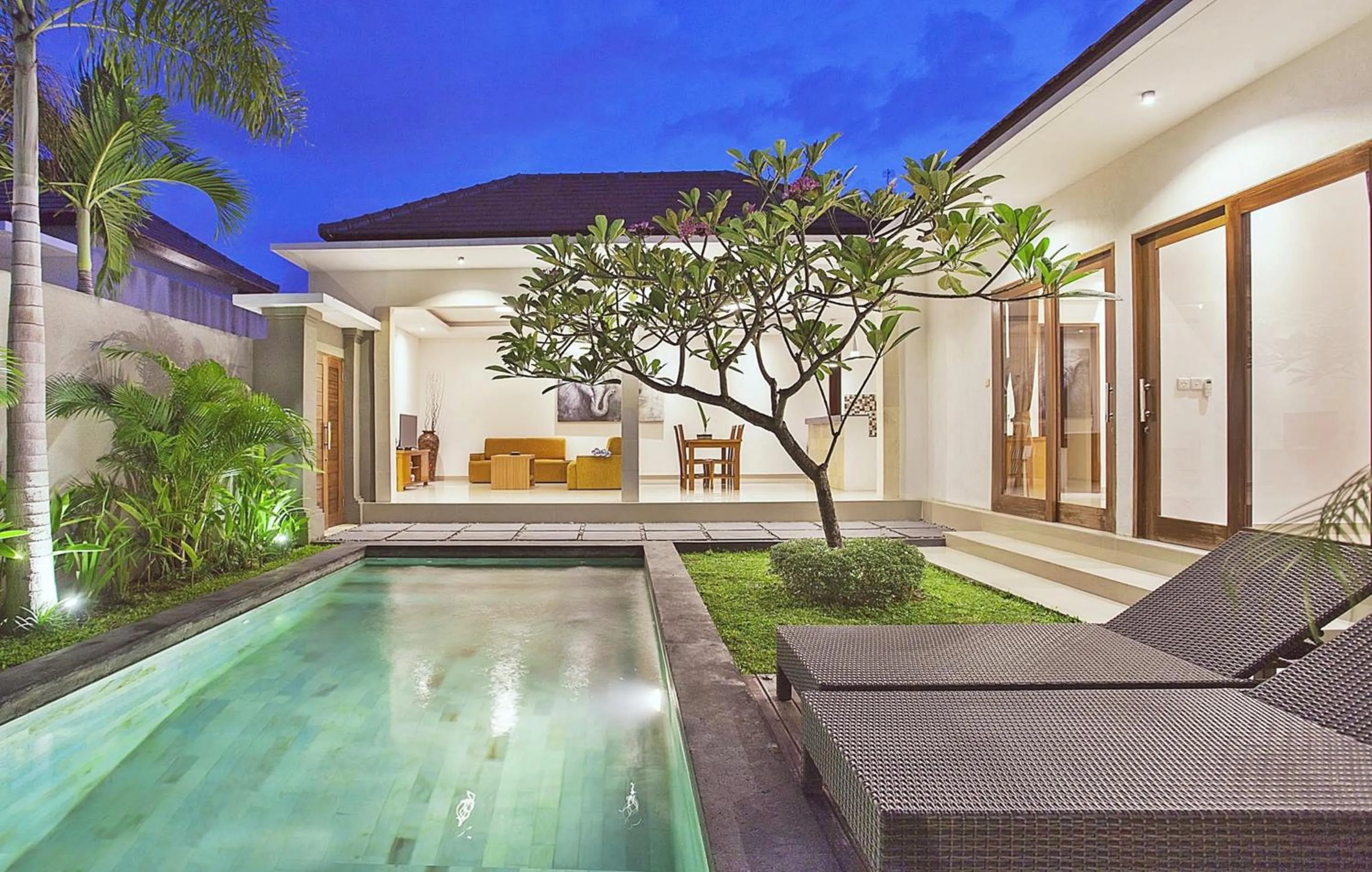 Property building in Kubu Manggala Villas Seminyak