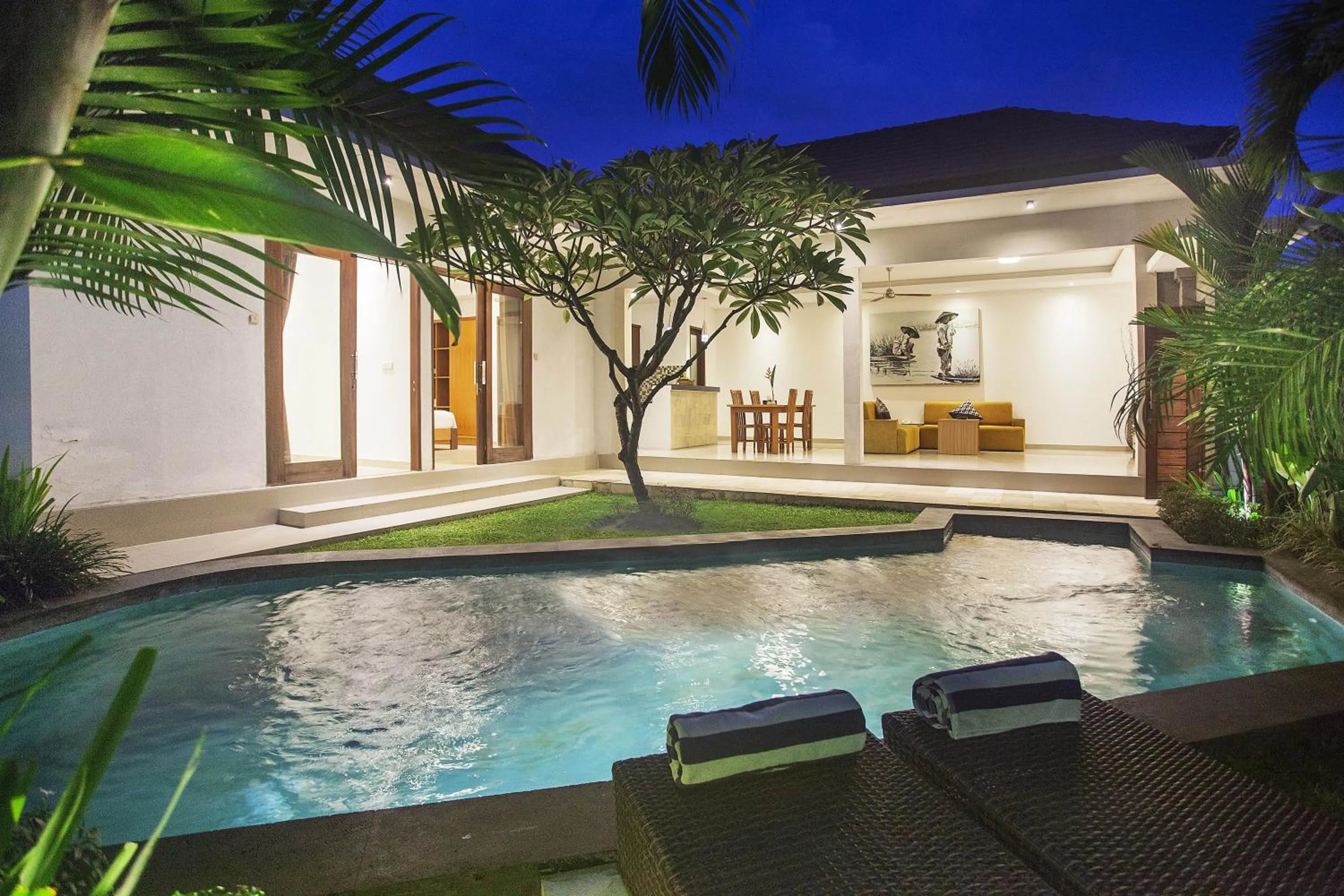 Property building in Kubu Manggala Villas Seminyak