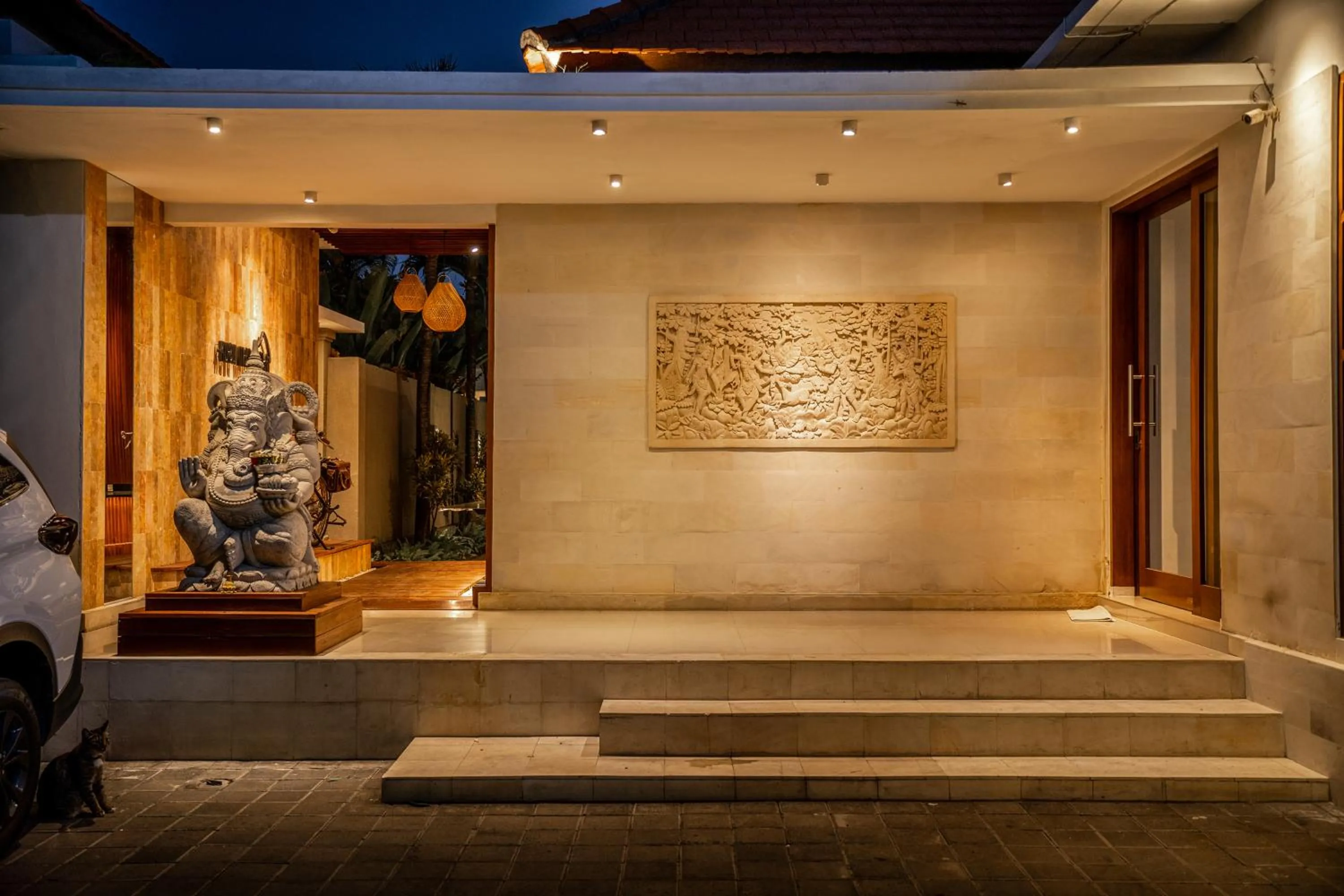 Property building in Kubu Manggala Villas Seminyak