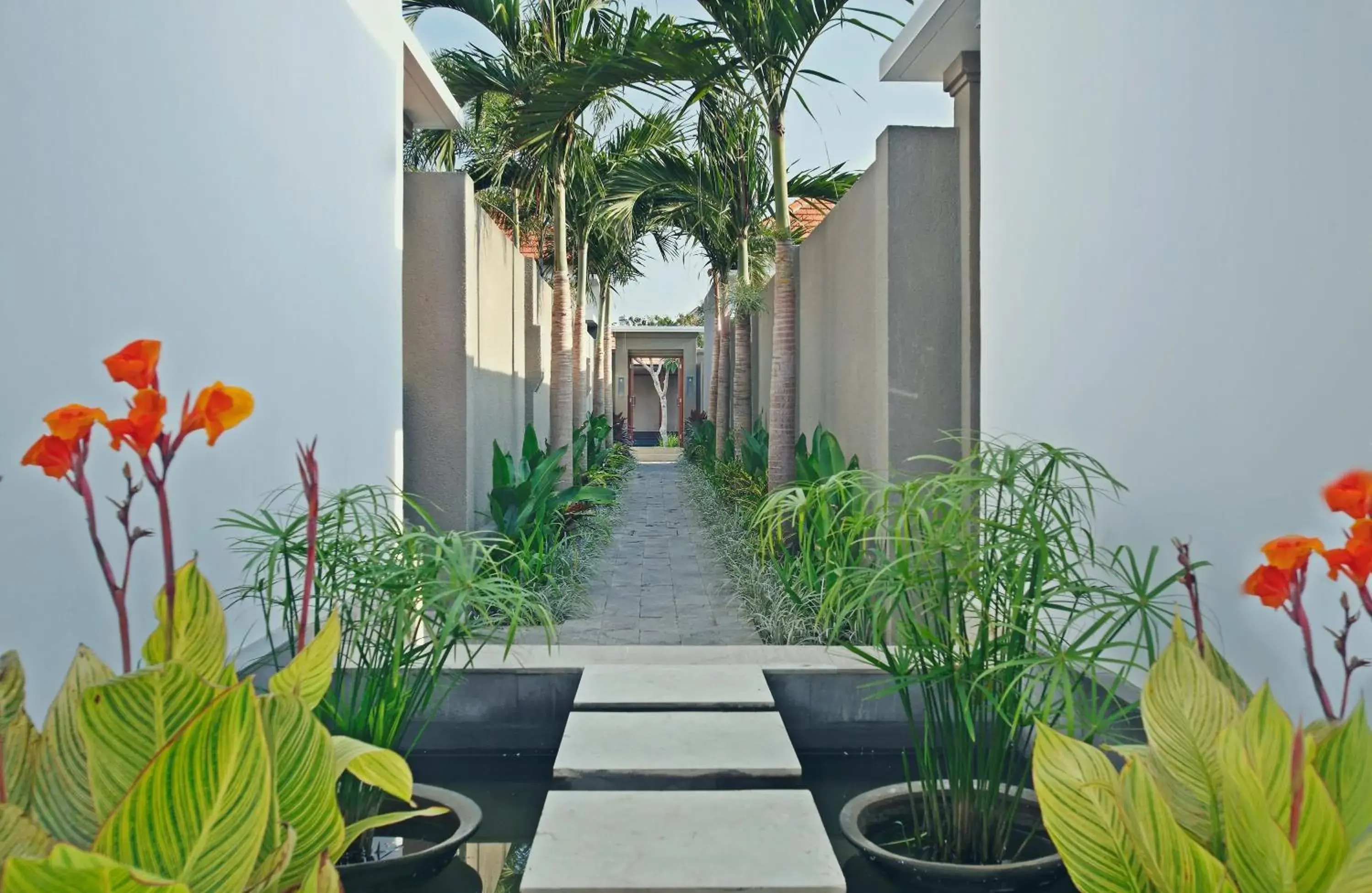 Property building in Kubu Manggala Villas Seminyak Property building in Kubu Manggala Villas Seminyak