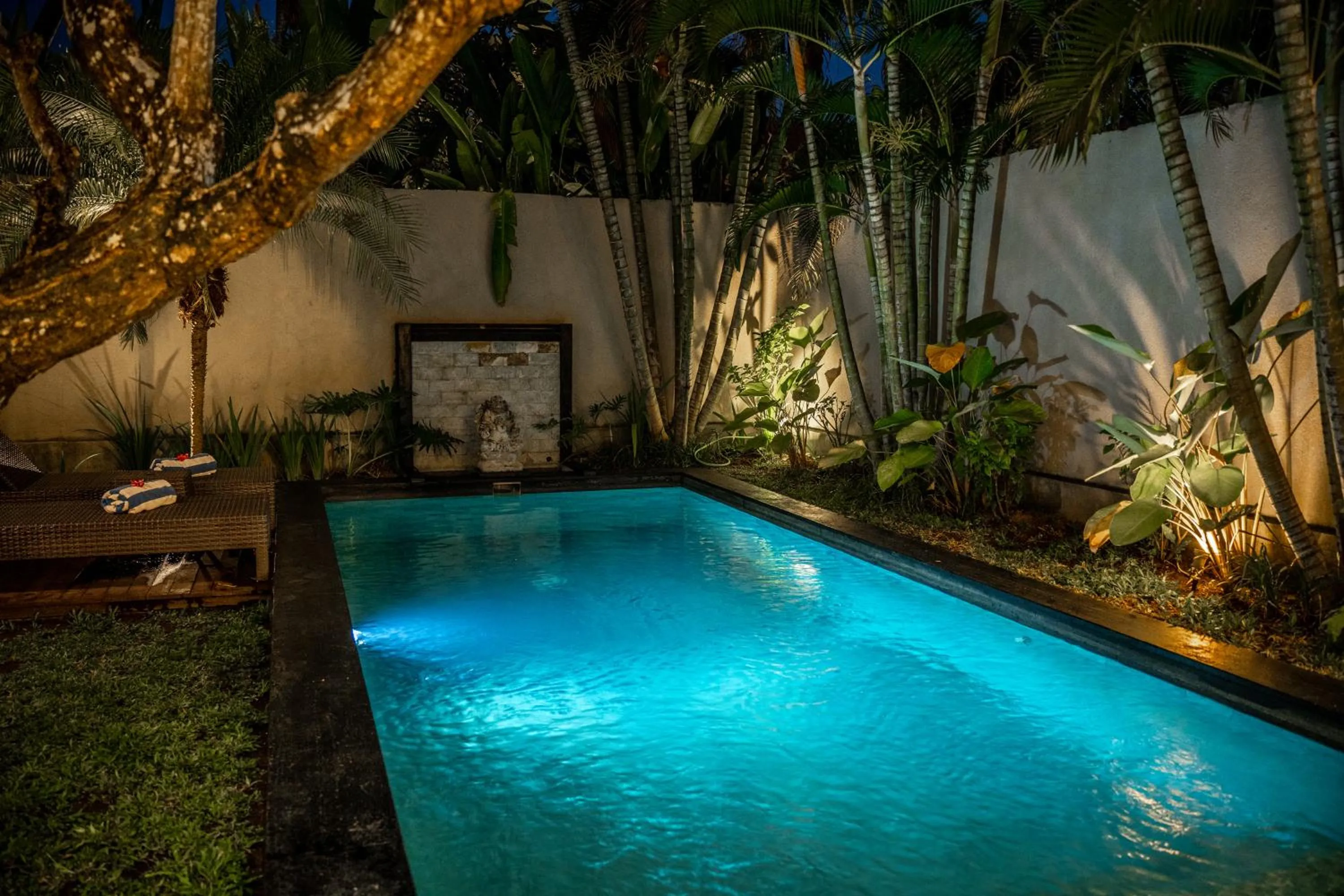 Swimming pool in Kubu Manggala Villas Seminyak
