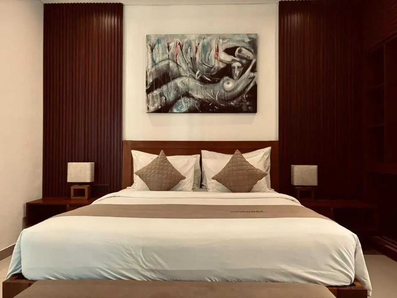 Bedroom, Bed in Kubu Manggala Villas Seminyak Bedroom, Bed in Kubu Manggala Villas Seminyak