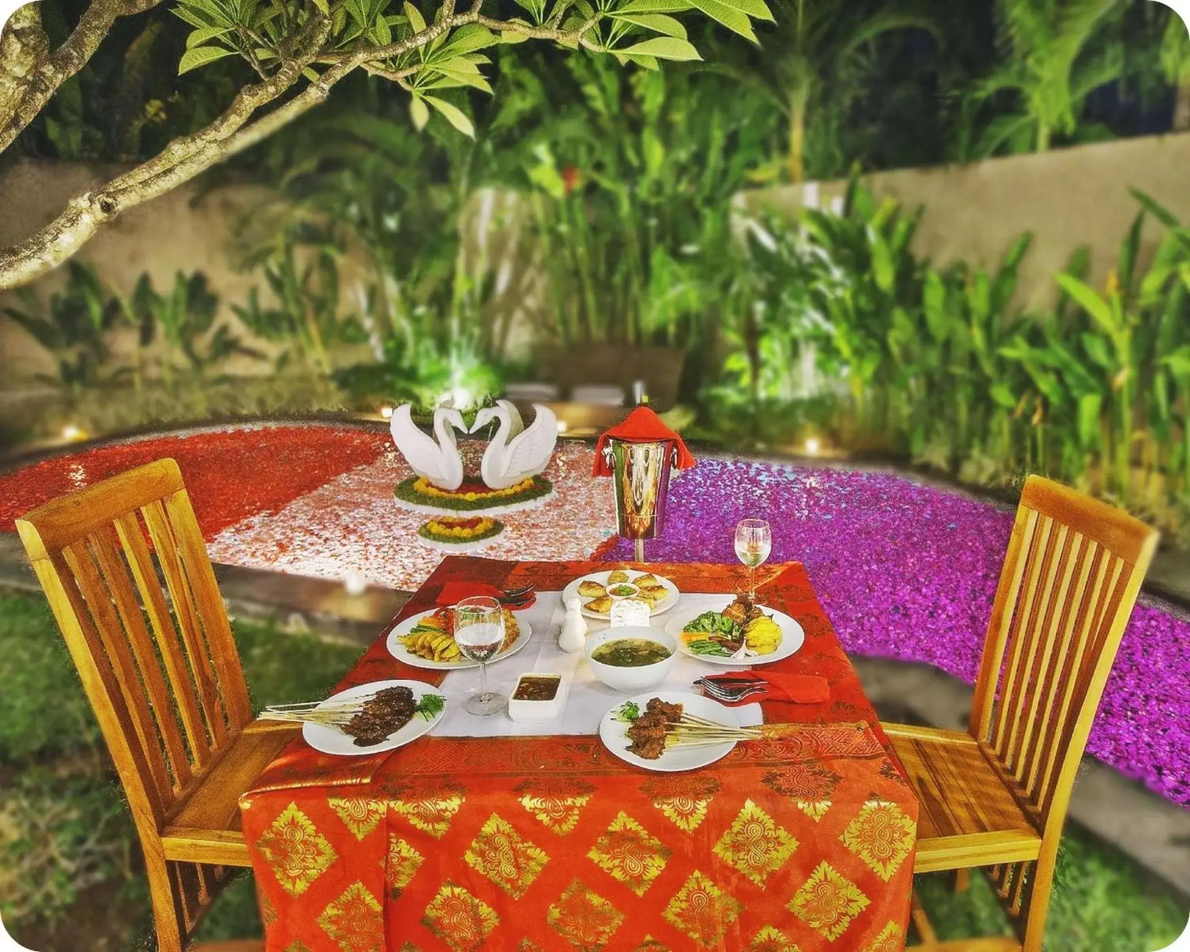 Food and drinks in Kubu Manggala Villas Seminyak Food and drinks in Kubu Manggala Villas Seminyak