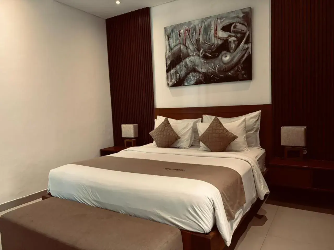 Bedroom, Bed in Kubu Manggala Villas Seminyak Bedroom, Bed in Kubu Manggala Villas Seminyak