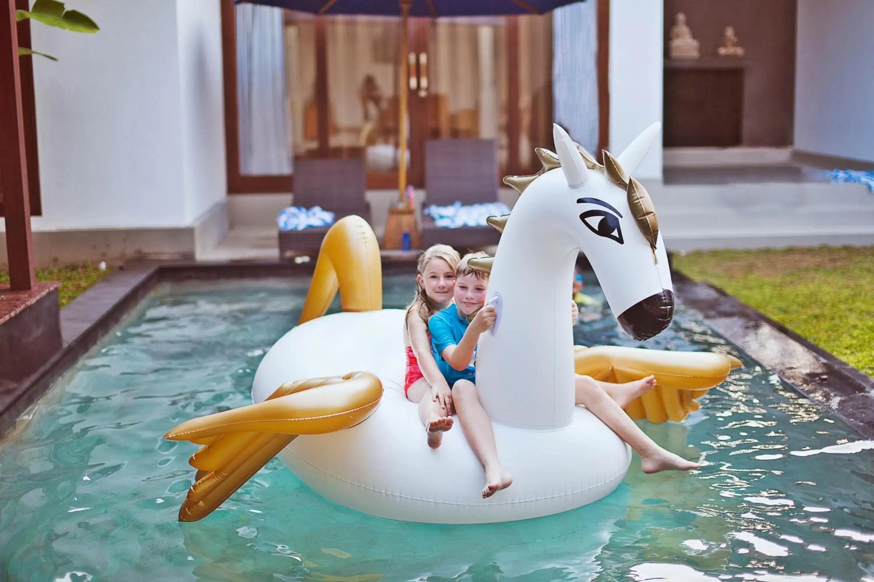 Swimming pool in Kubu Manggala Villas Seminyak Swimming pool in Kubu Manggala Villas Seminyak