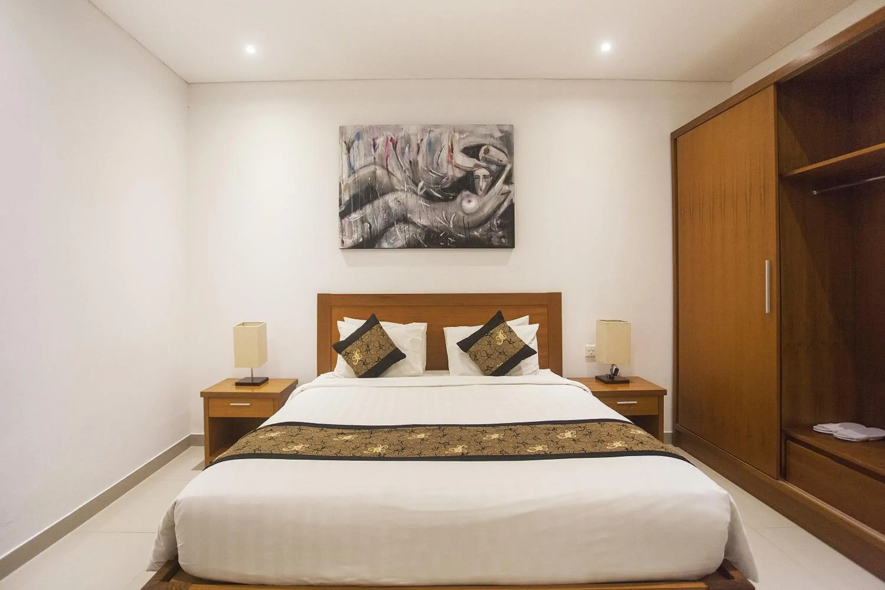 Bed in Kubu Manggala Villas Seminyak Bed in Kubu Manggala Villas Seminyak