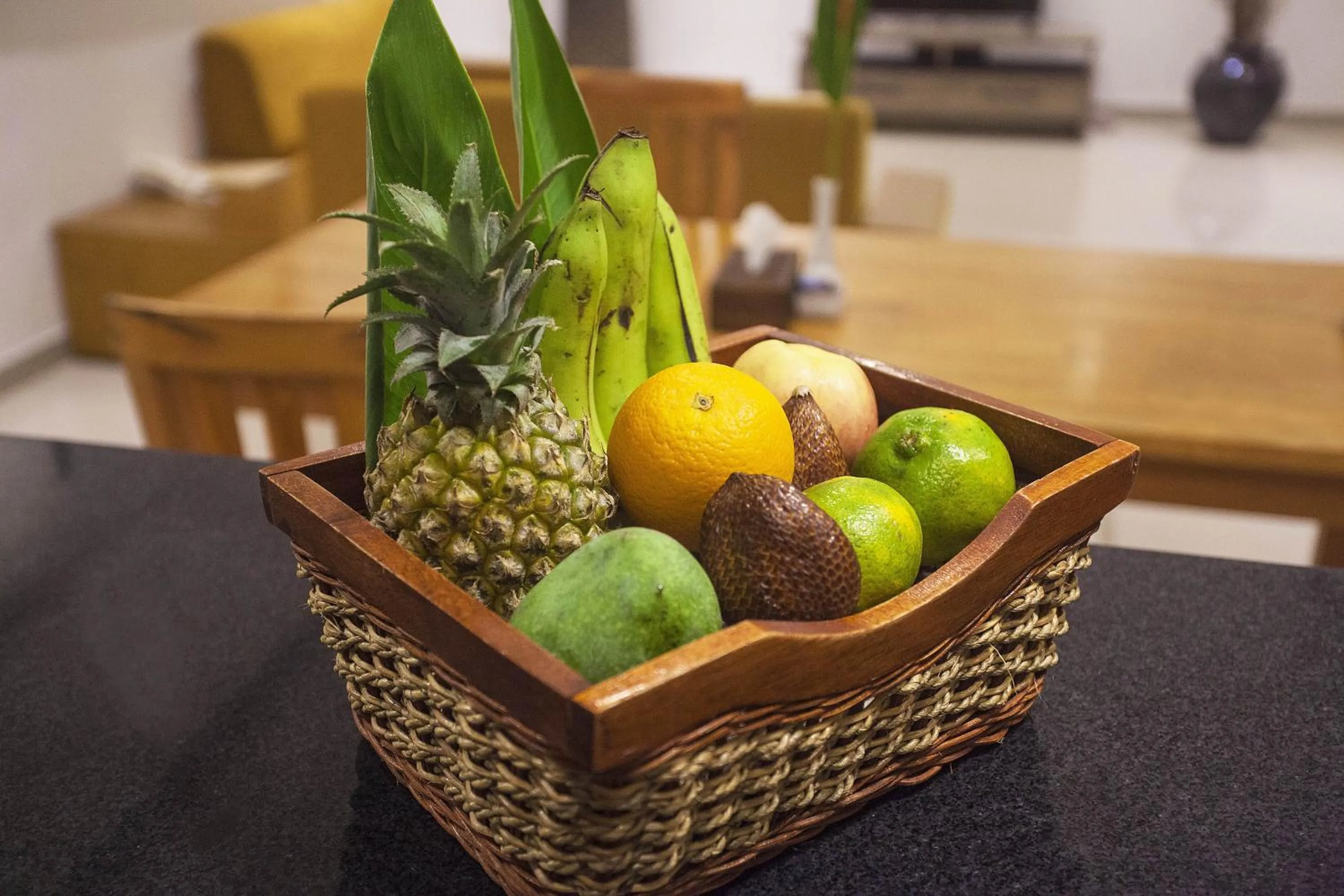 Food in Kubu Manggala Villas Seminyak