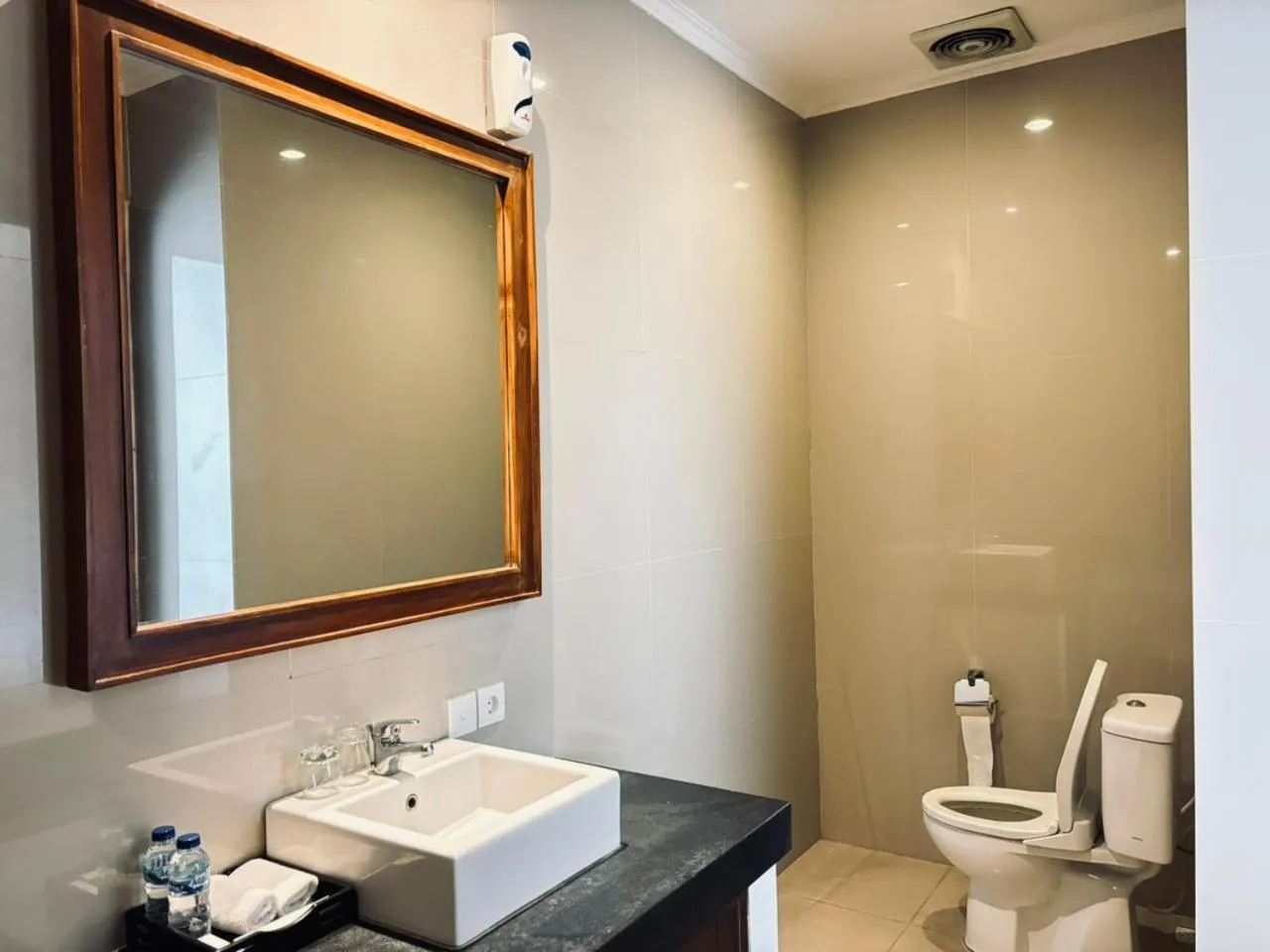 Bathroom in Kubu Manggala Villas Seminyak