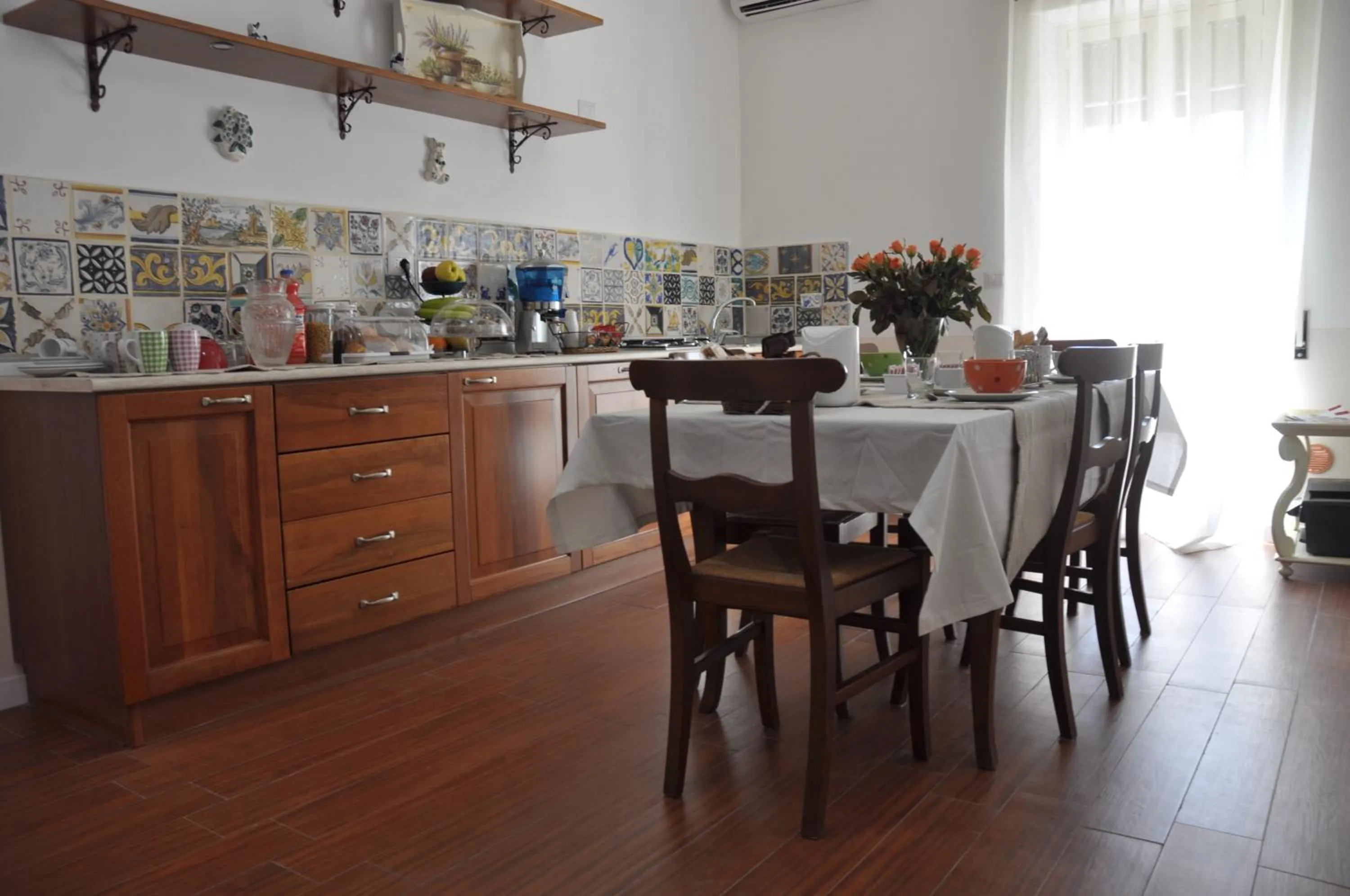 Communal kitchen in Le stanze di Rebecca