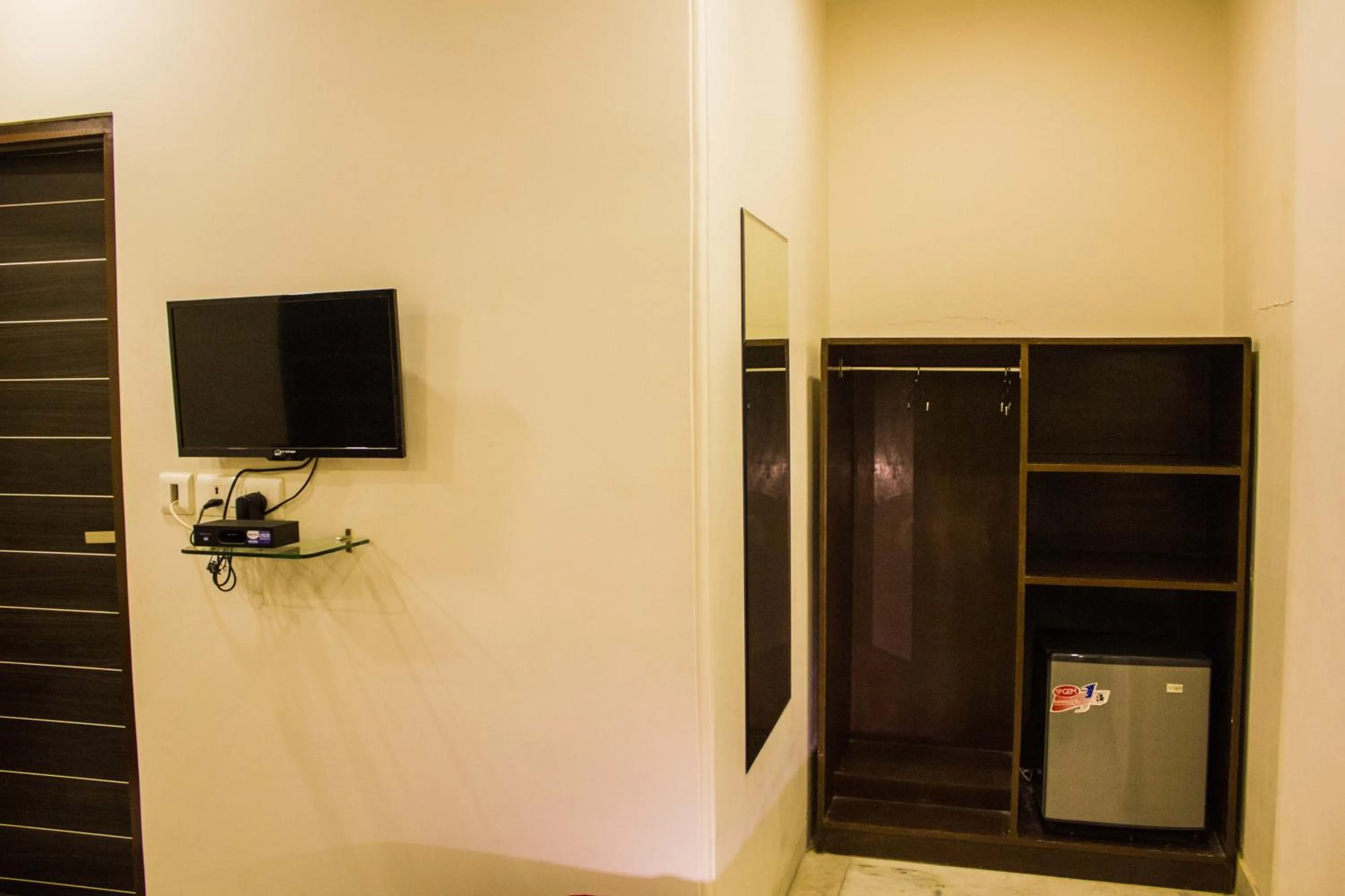 Decorative detail in Pandya Niwas