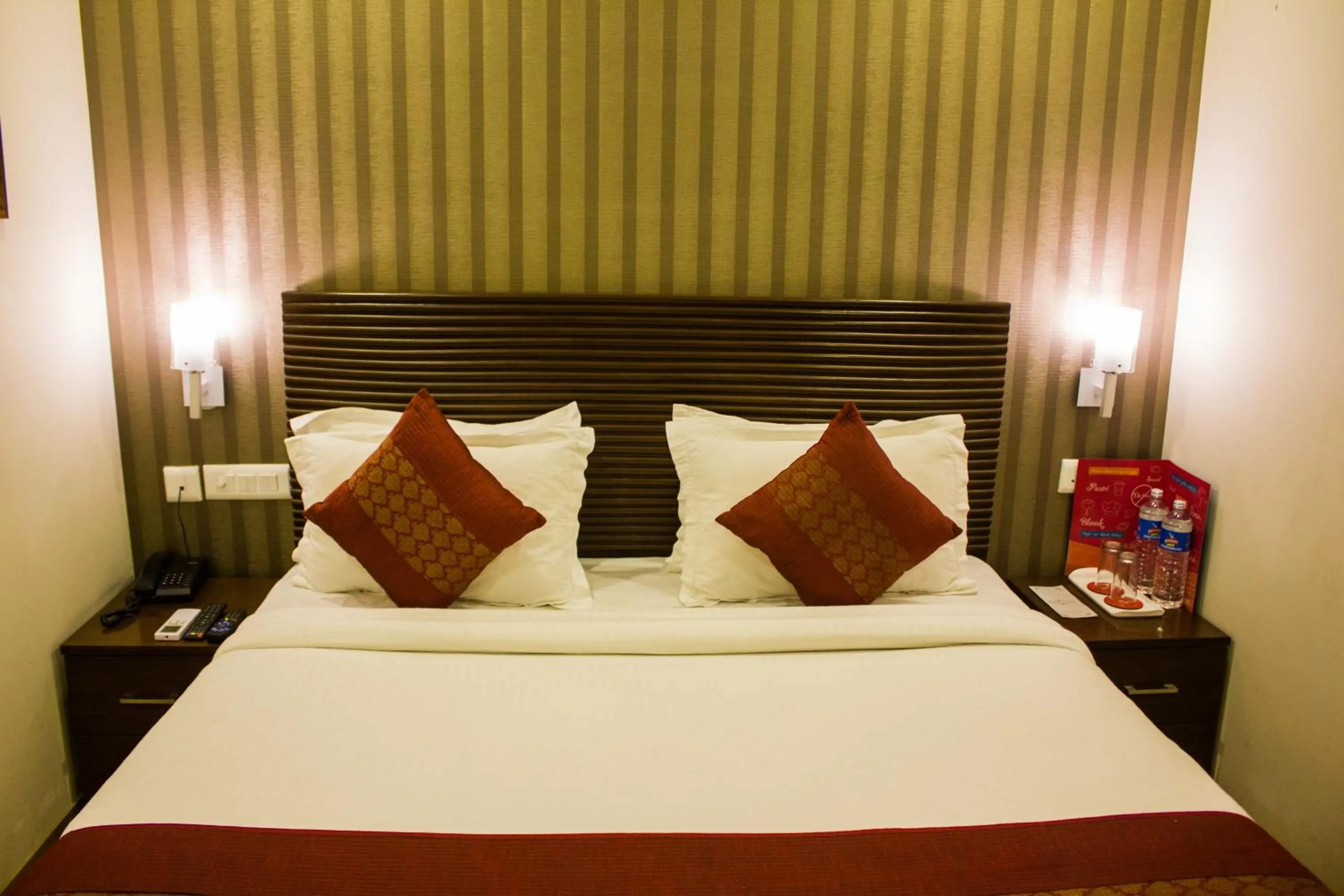 Bed in Pandya Niwas