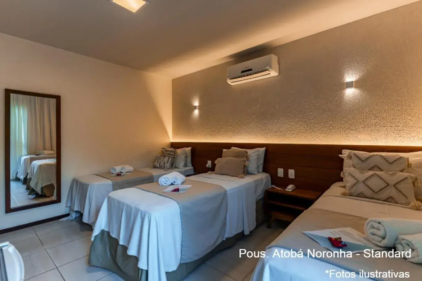 Standard Room in Pousada Atoba Standard Room in Pousada Atoba