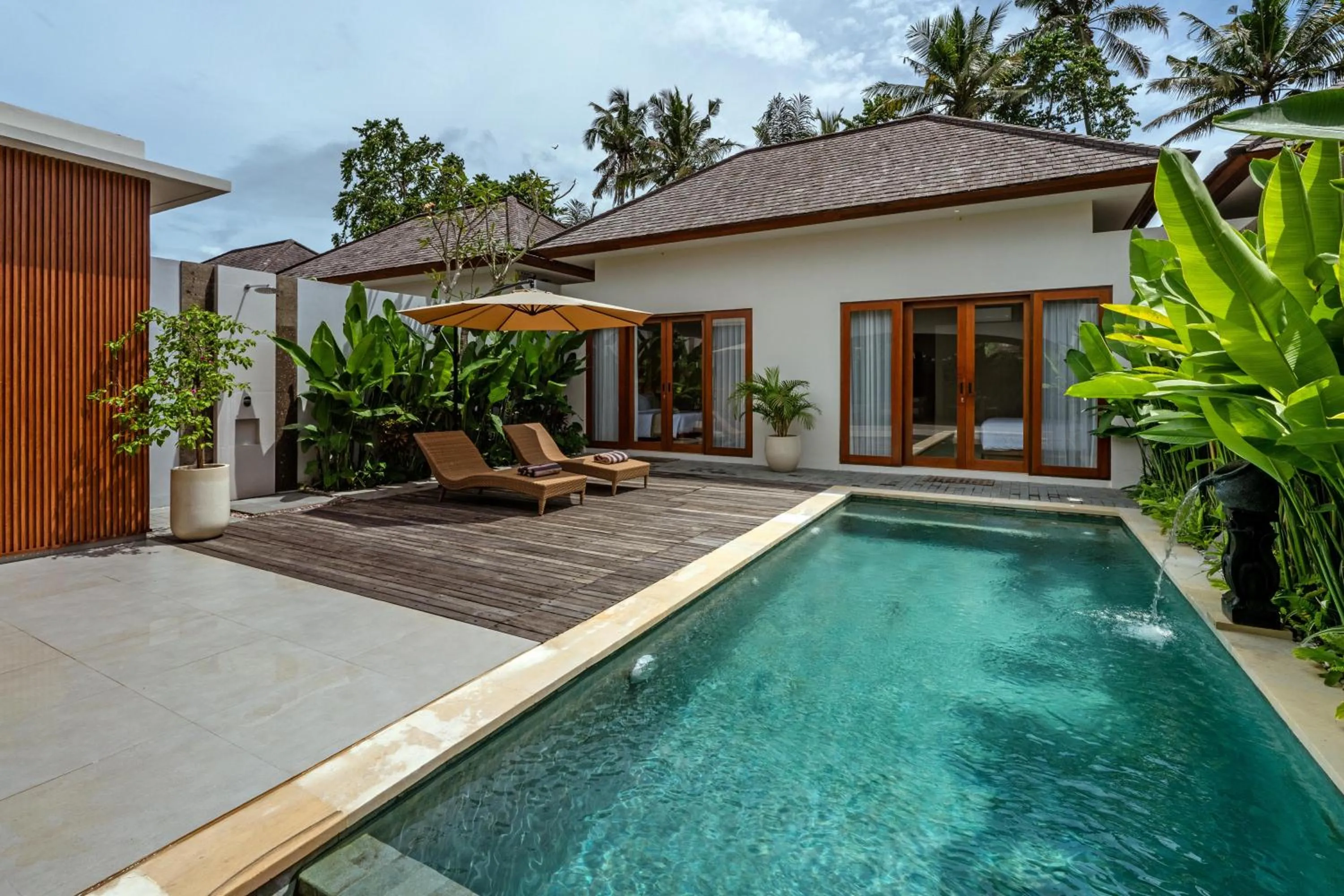 Balcony/Terrace in NAVA Ubud Villas