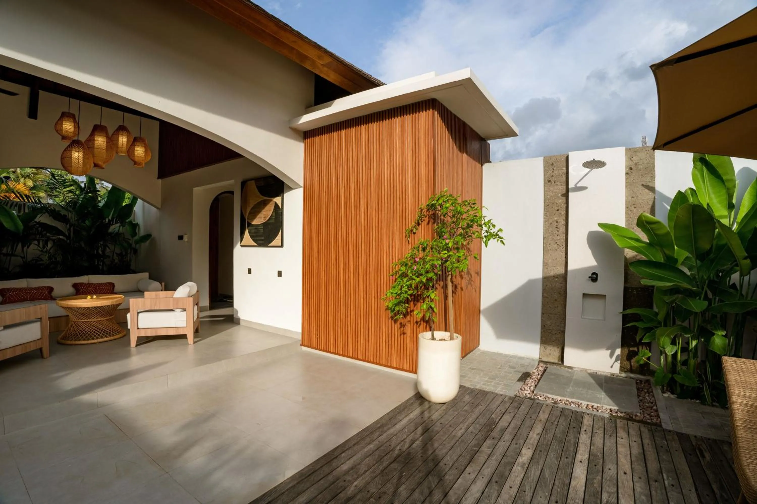 Property building in NAVA Ubud Villas