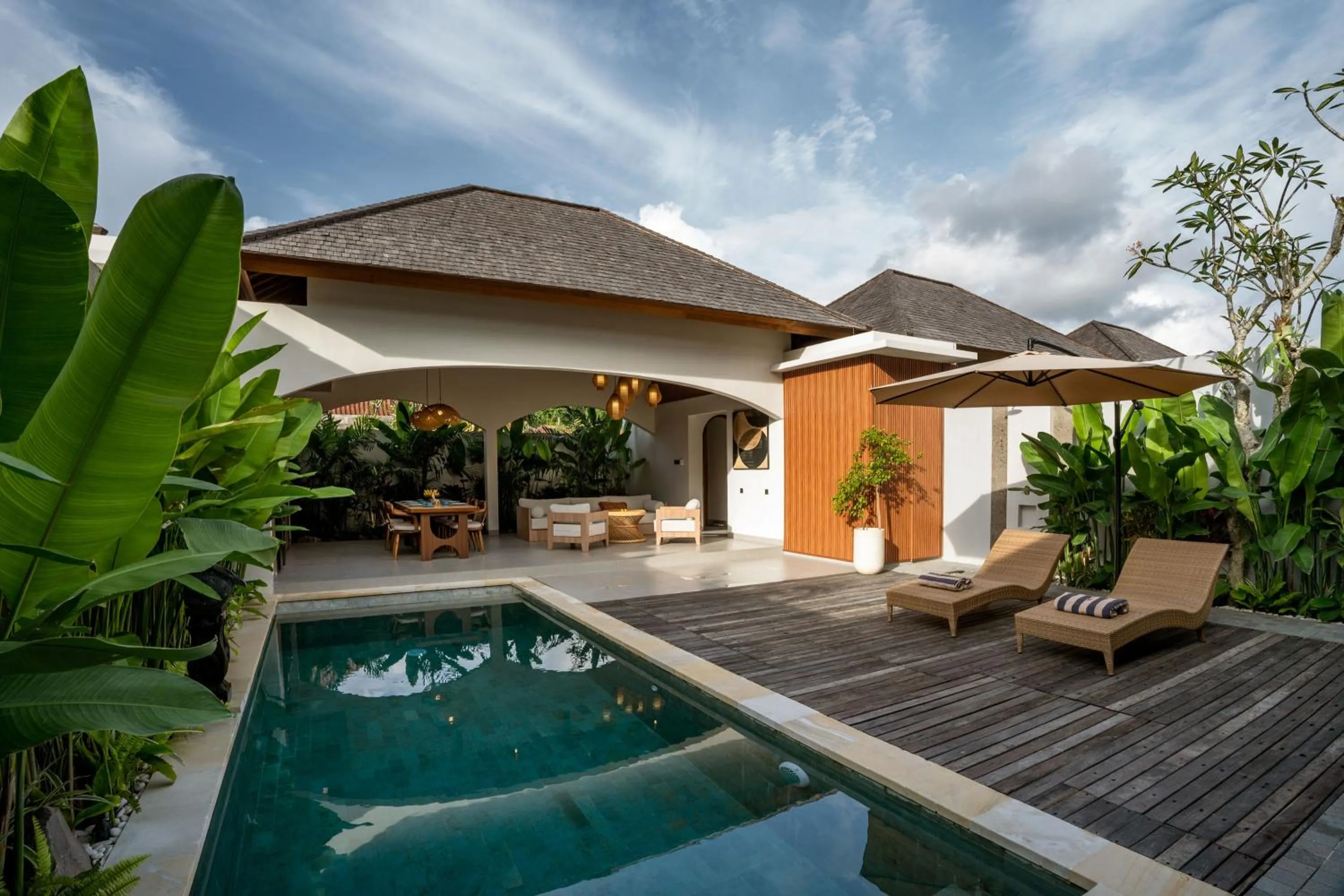 Area and facilities in NAVA Ubud Villas