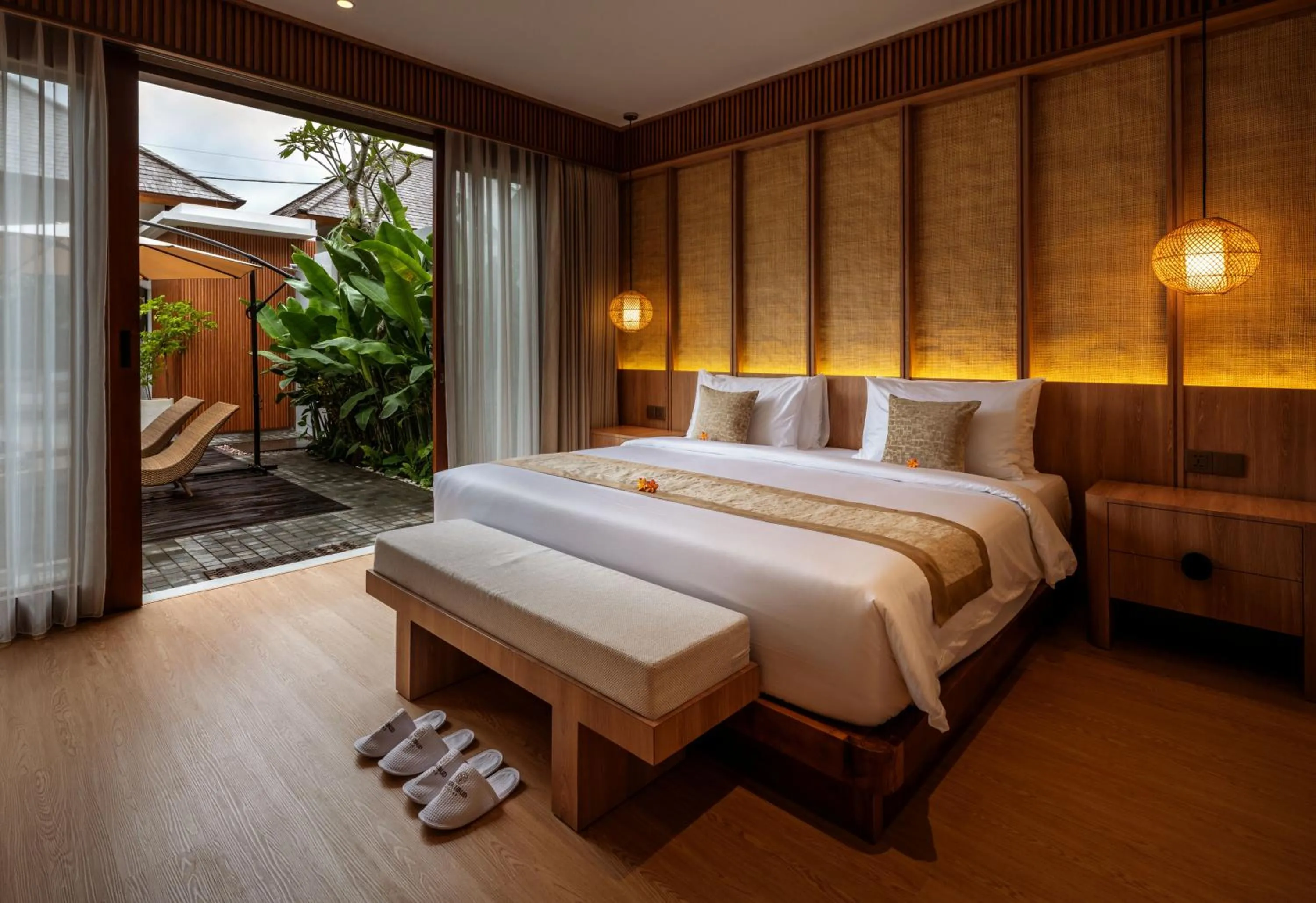 Bedroom, Bed in NAVA Ubud Villas