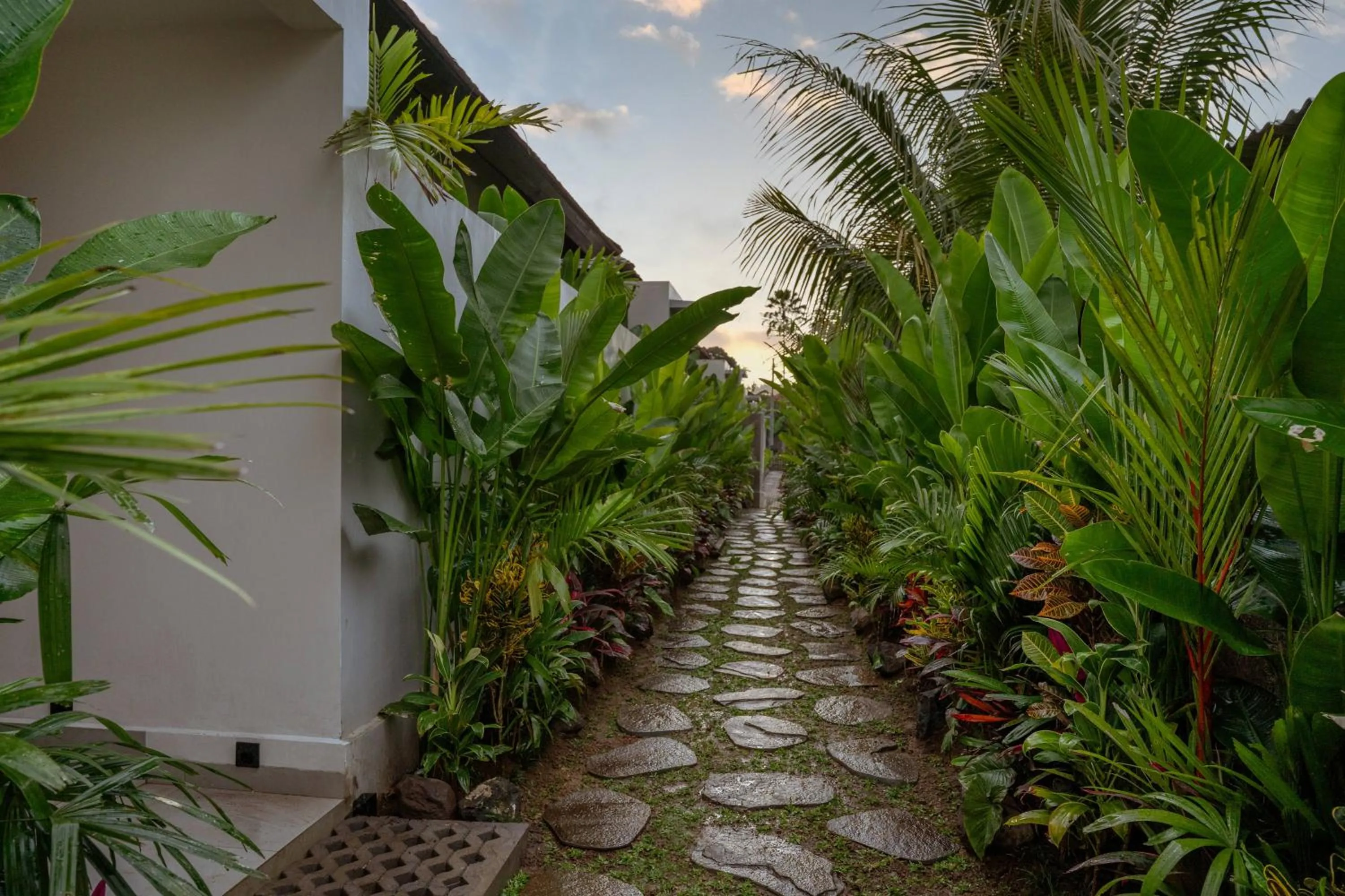 Natural landscape in NAVA Ubud Villas