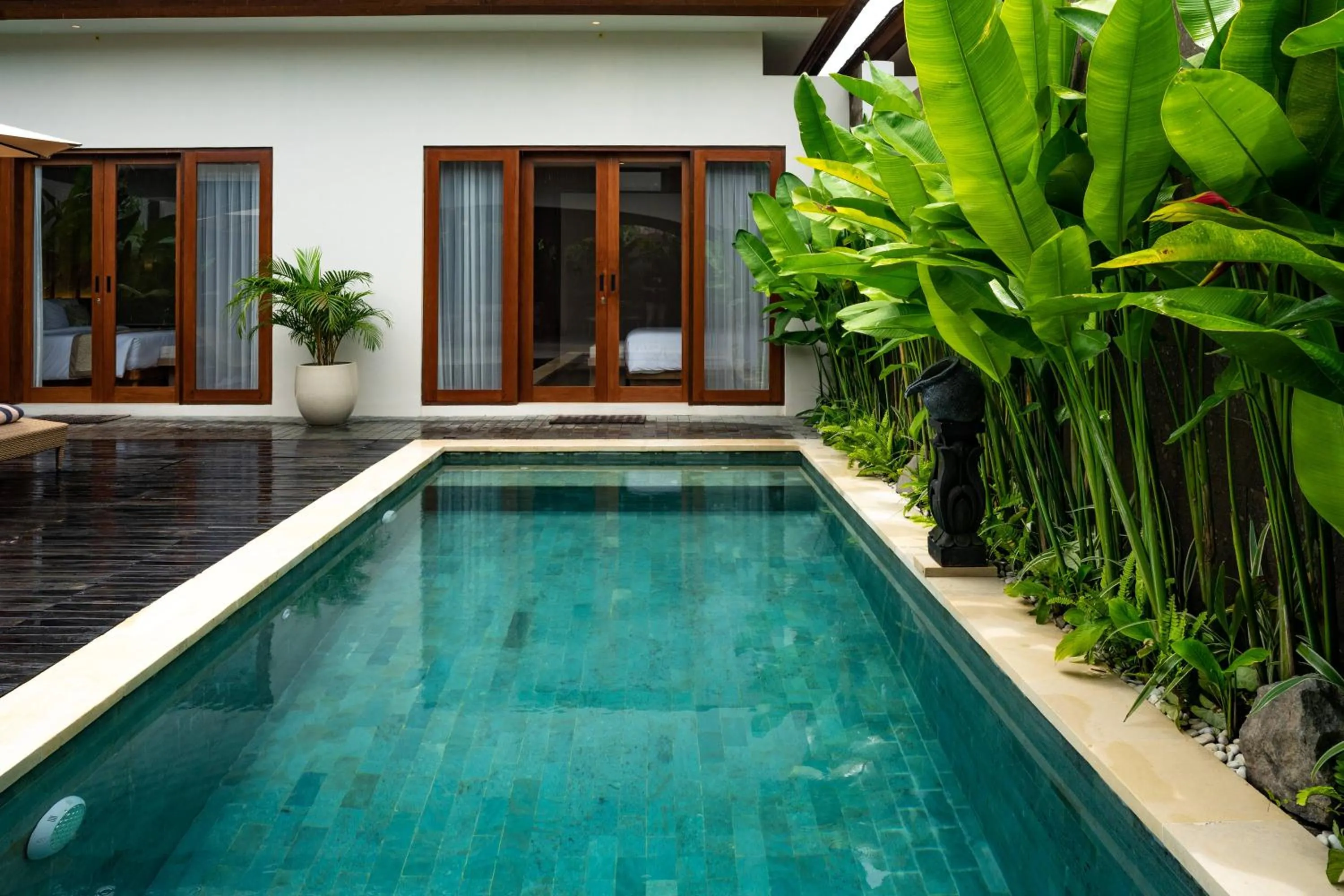 Swimming pool in NAVA Ubud Villas