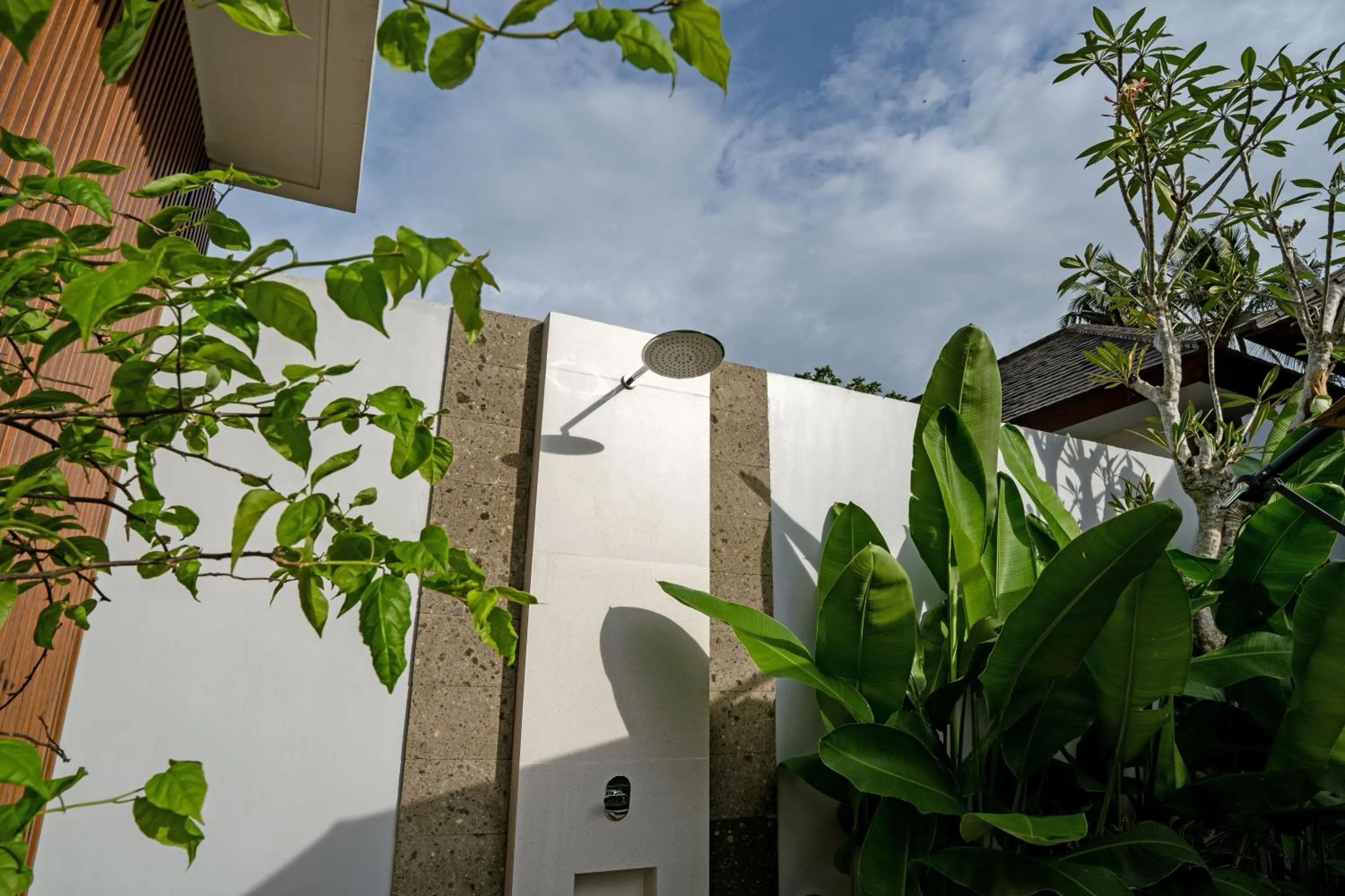 Shower in NAVA Ubud Villas
