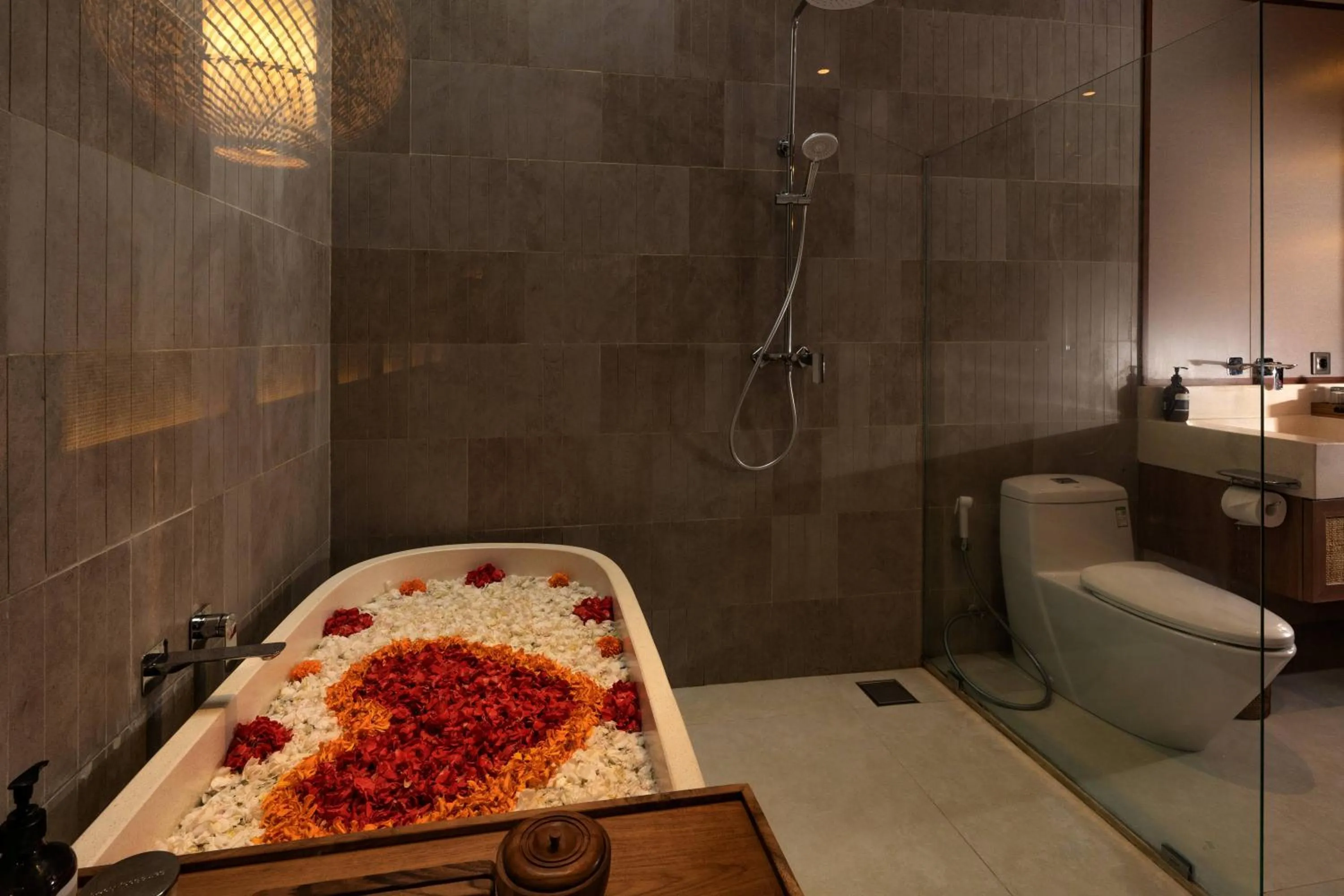 Bath in NAVA Ubud Villas