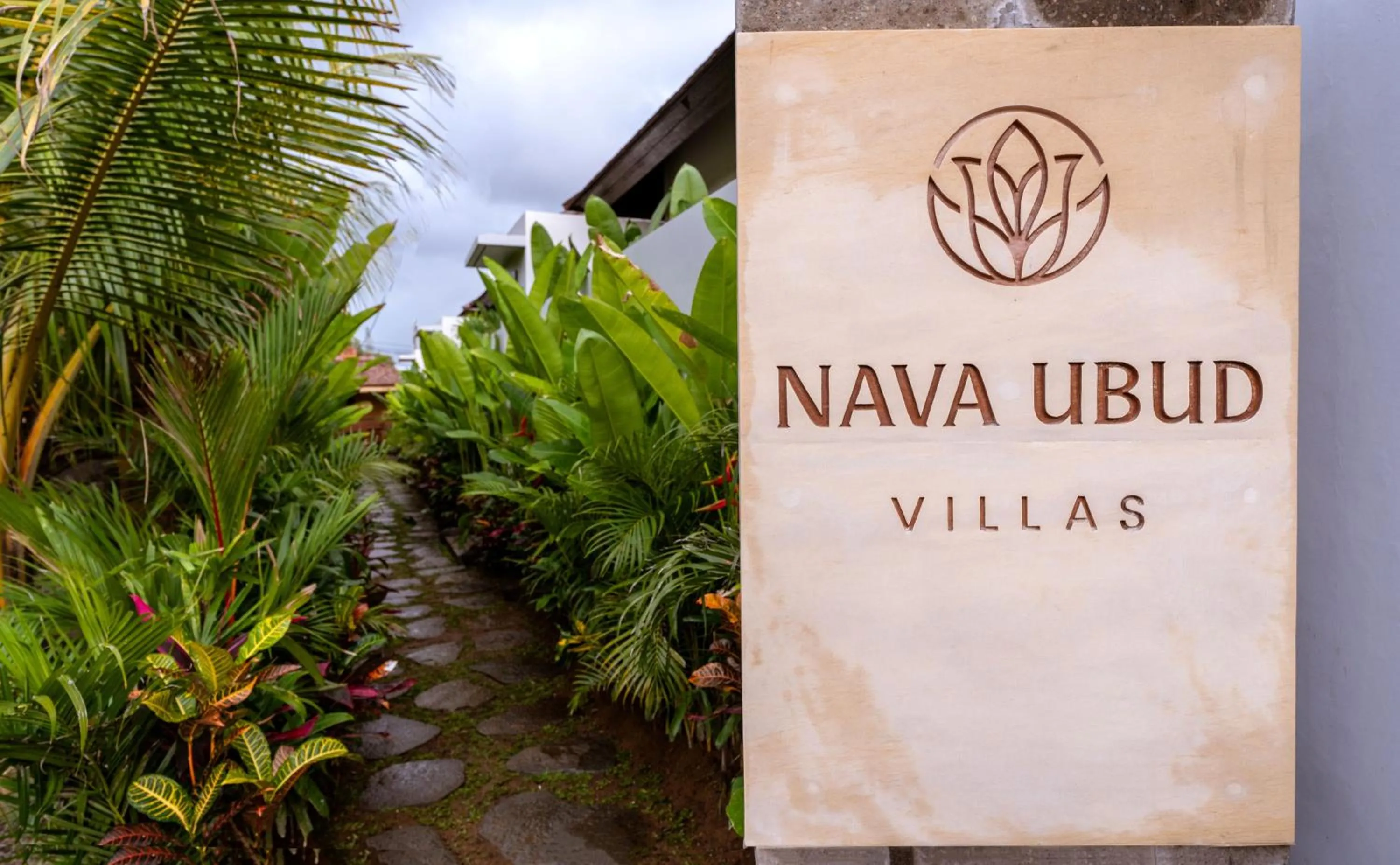 Property logo or sign in NAVA Ubud Villas