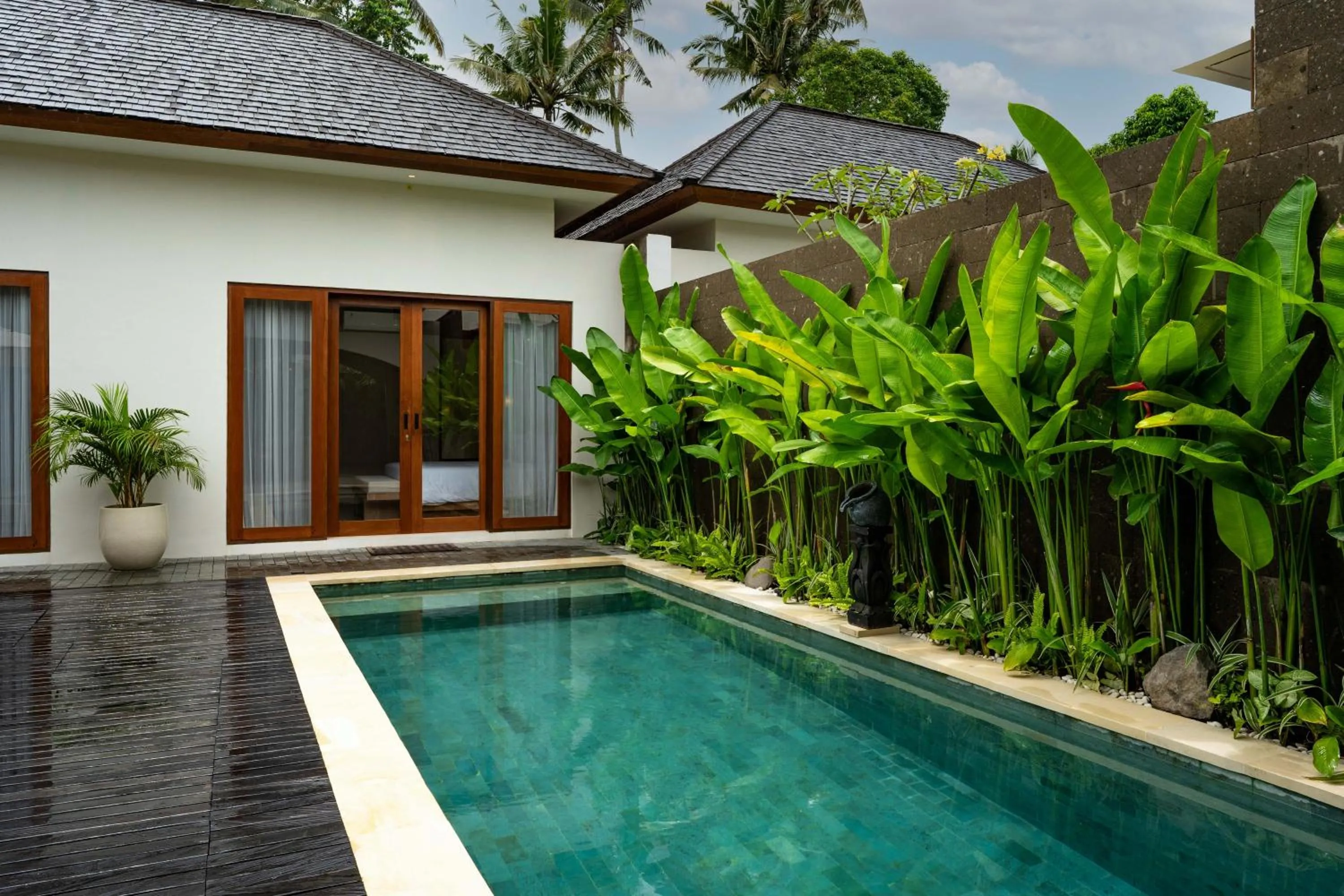 Swimming pool in NAVA Ubud Villas