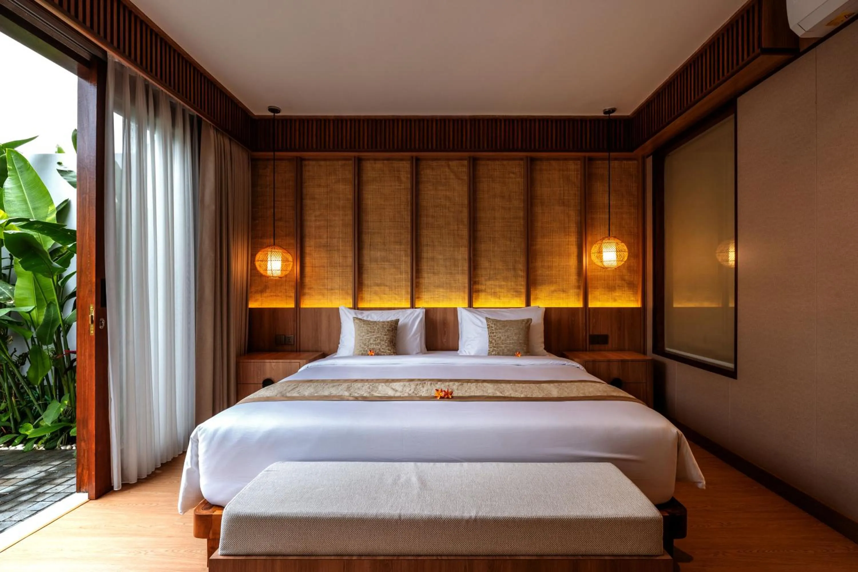 Bedroom, Bed in NAVA Ubud Villas