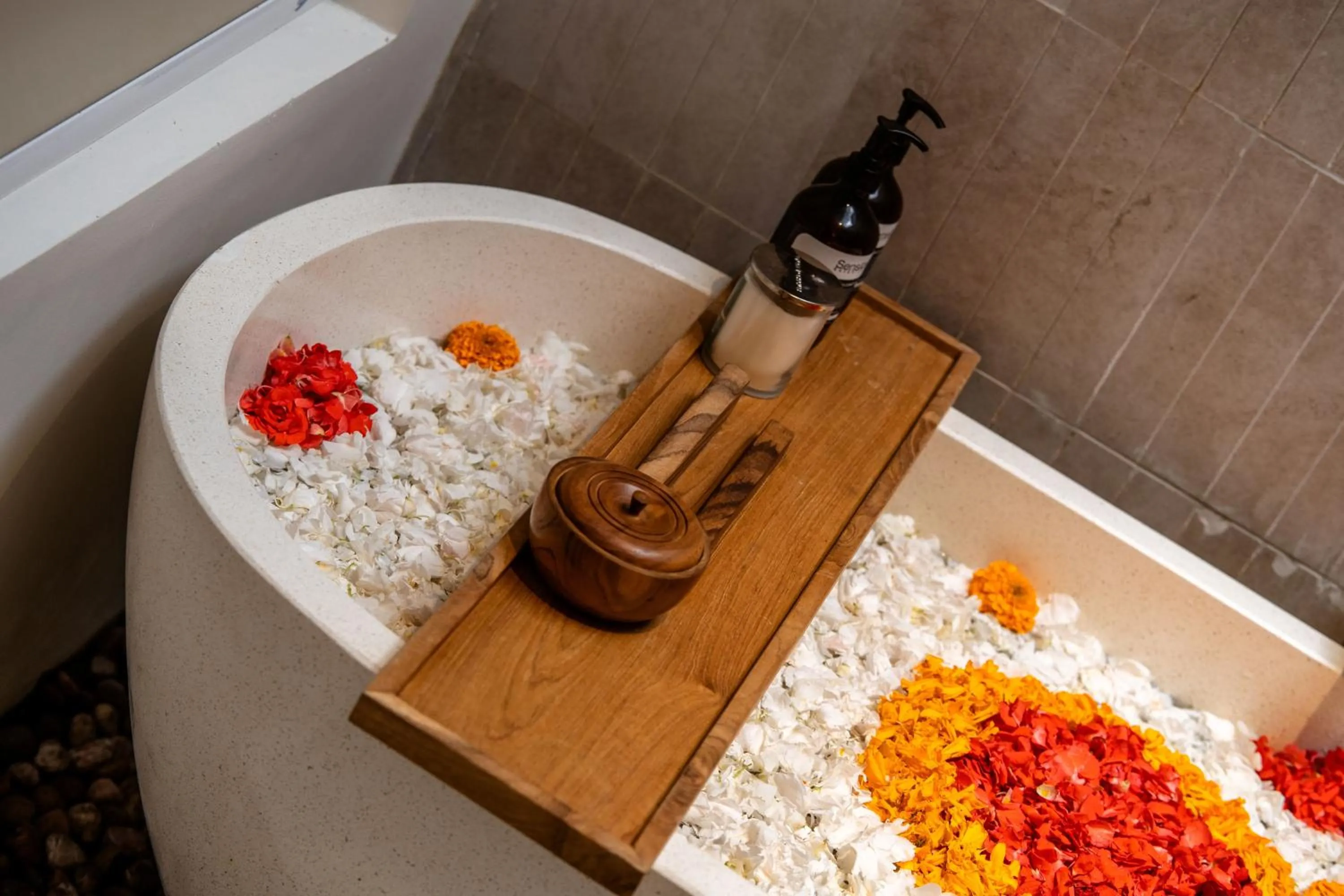 Bath in NAVA Ubud Villas