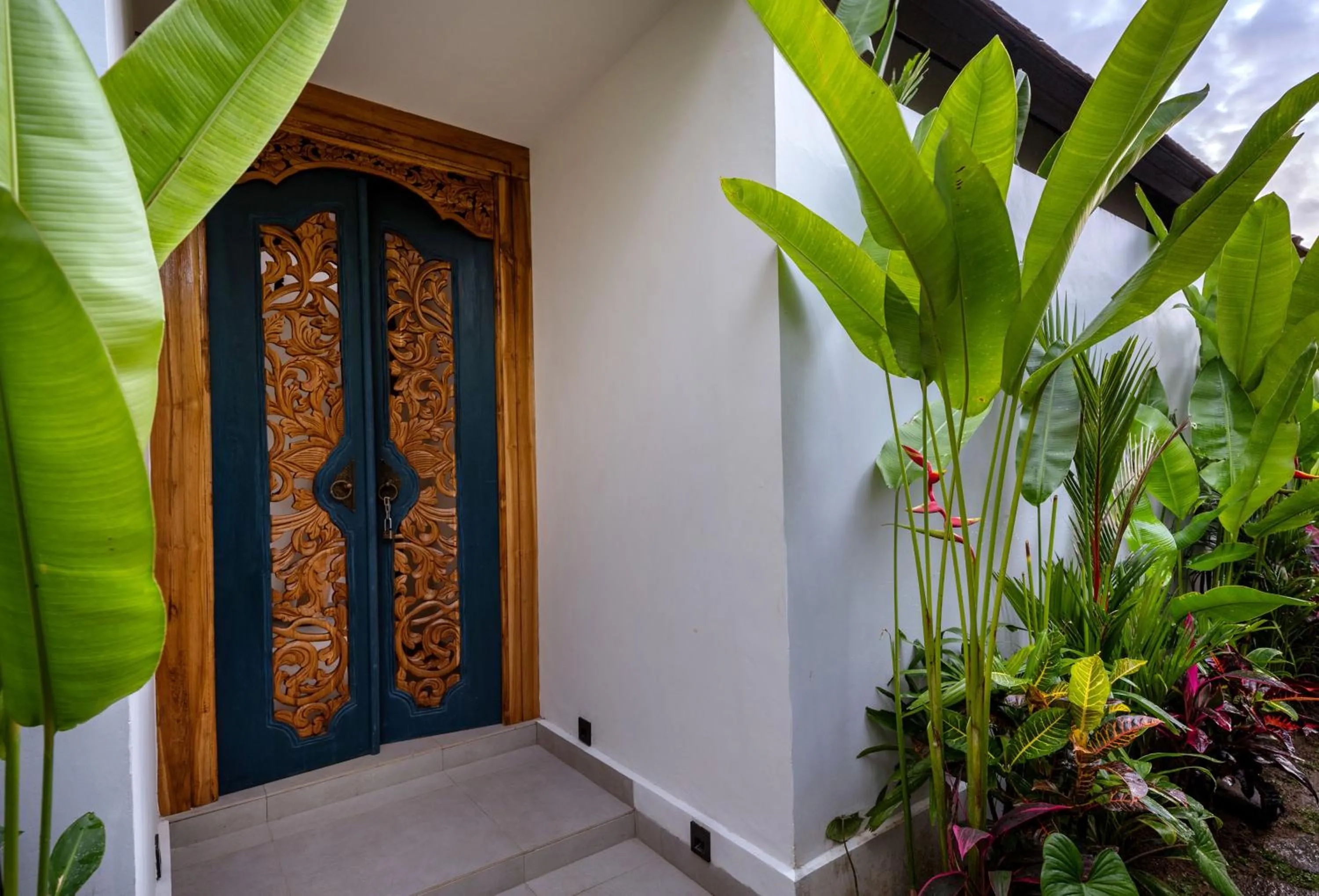 Facade/entrance in NAVA Ubud Villas