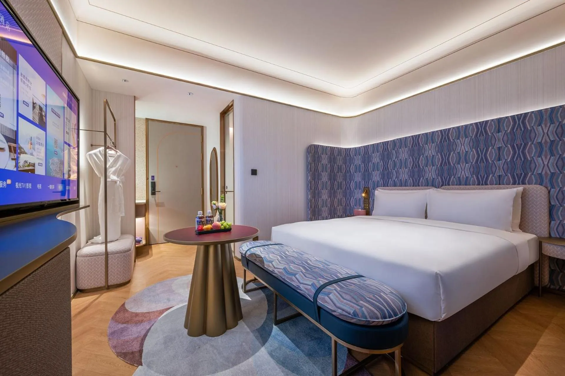 Double Room - single occupancy in Chengdu Chunxi Taikoo Li Manxin Hotel