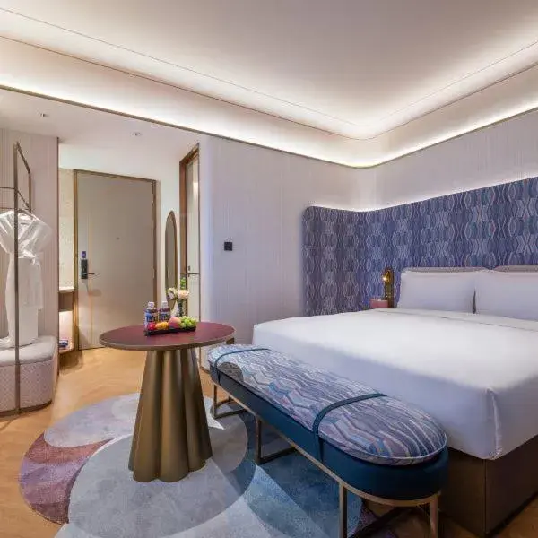 Double Room - single occupancy in Chengdu Chunxi Taikoo Li Manxin Hotel Double Room - single occupancy in Chengdu Chunxi Taikoo Li Manxin Hotel