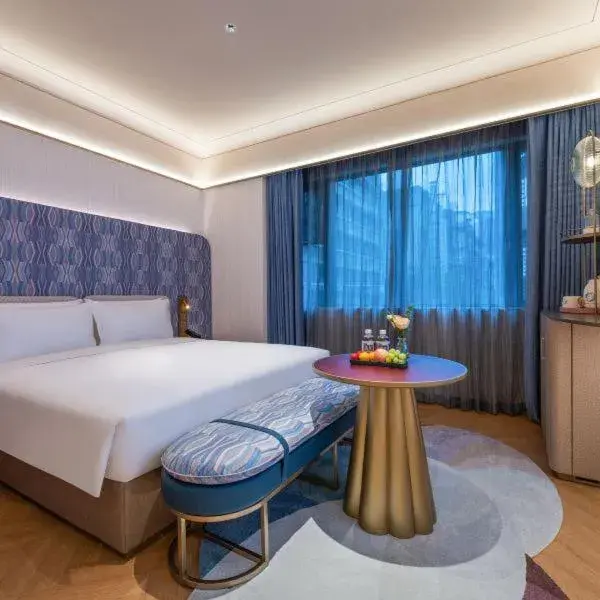 Double Room - single occupancy in Chengdu Chunxi Taikoo Li Manxin Hotel Double Room - single occupancy in Chengdu Chunxi Taikoo Li Manxin Hotel