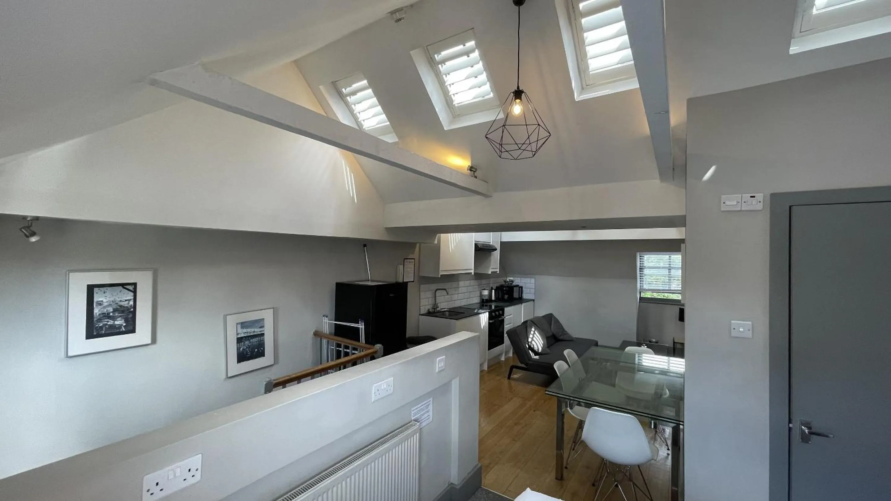 Bedroom in EI8HT Brighton Guest Accommodation