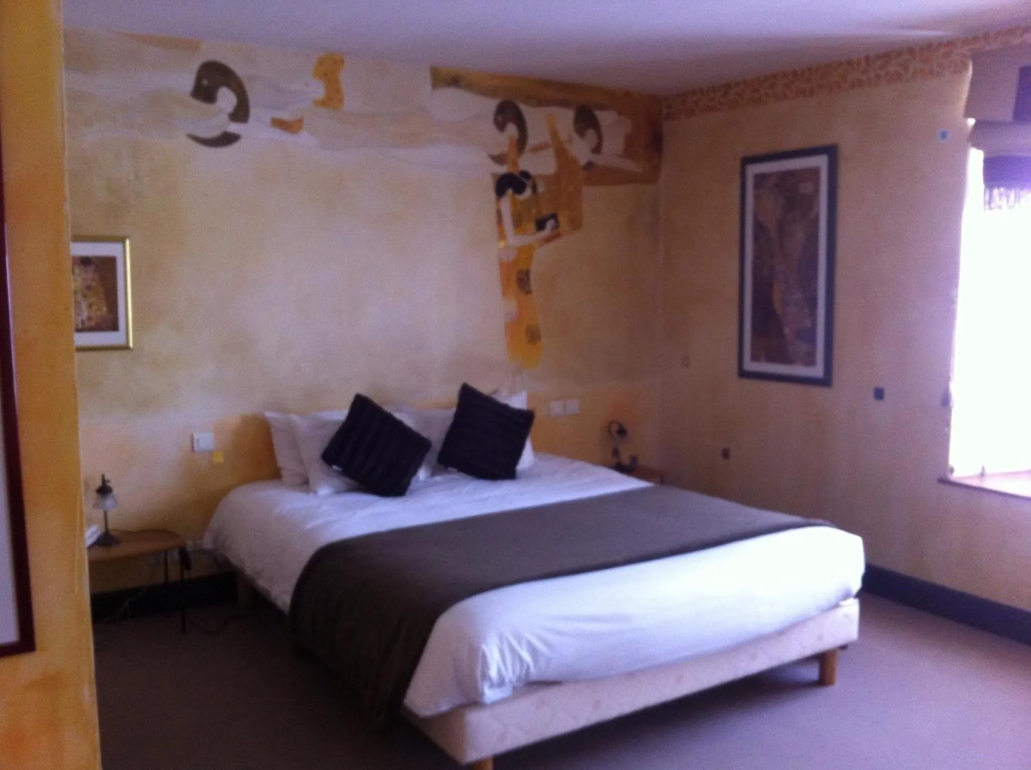 Double Room with Private External Bathroom in Le Thy