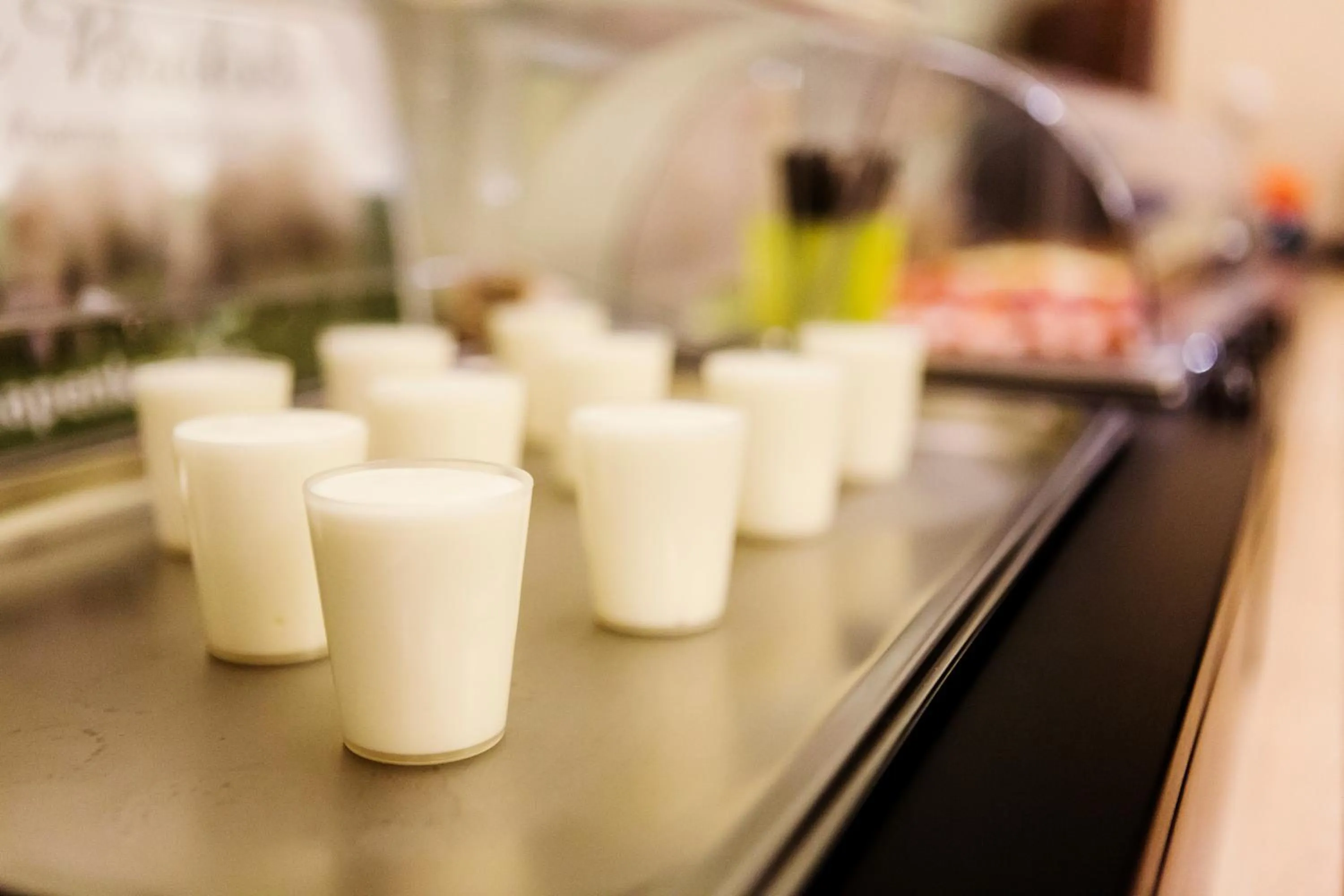 Buffet breakfast in Hoevehotel Ronse