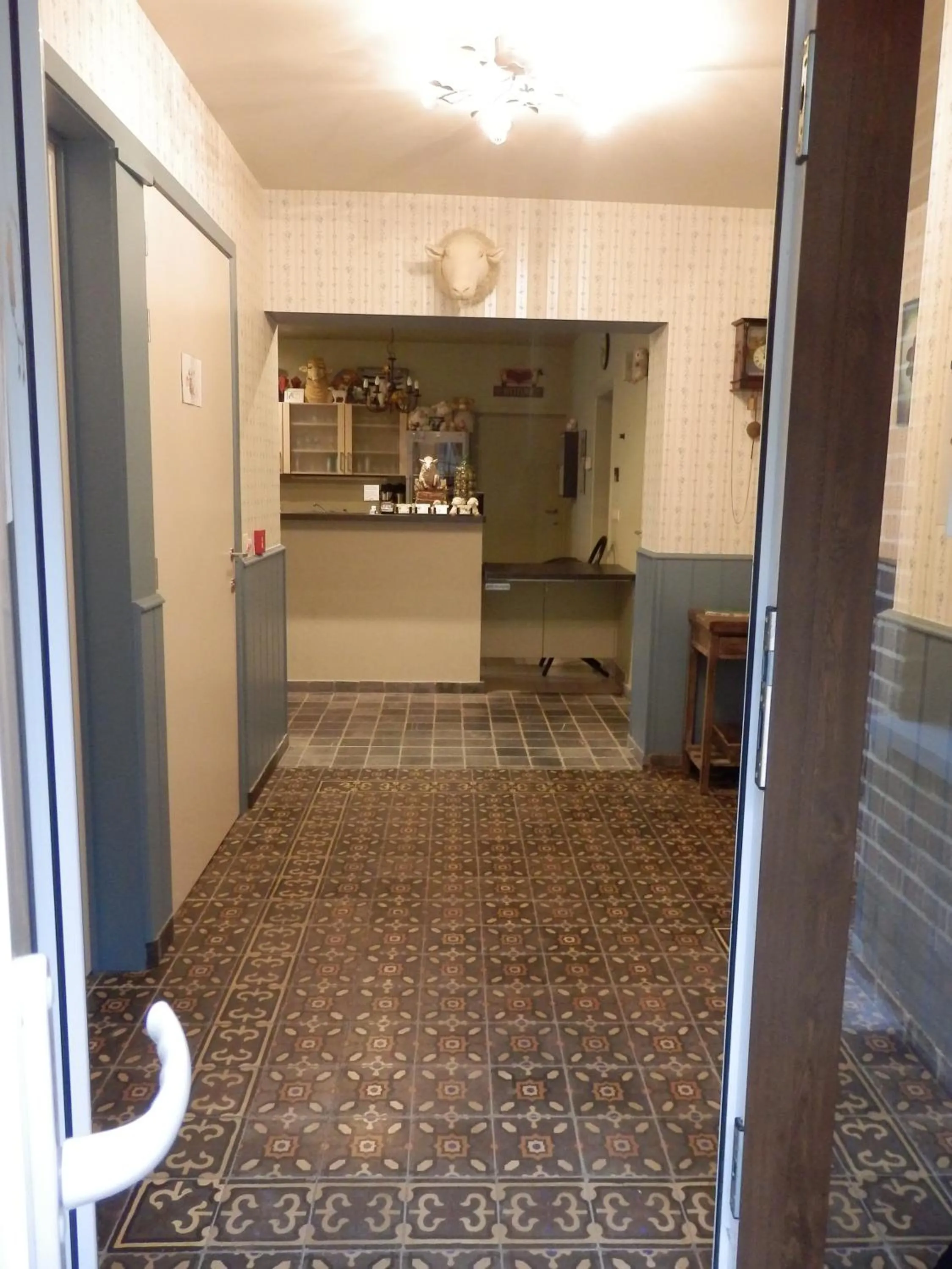 Facade/entrance in Hoevehotel Ronse