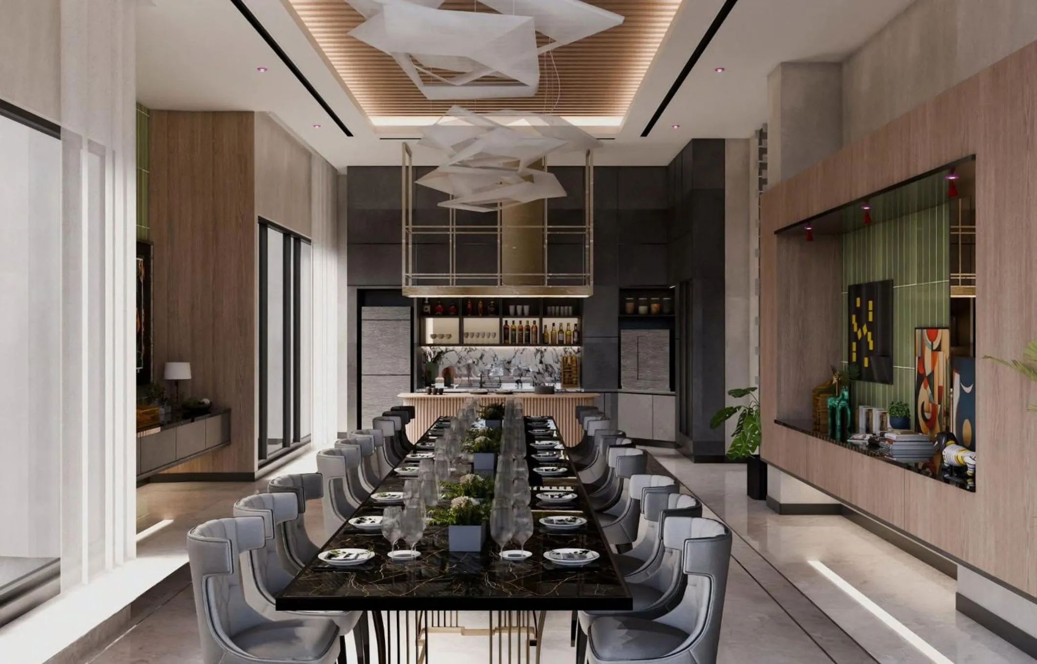 Restaurant/places to eat in Harris Hotel & Convention Serpong
